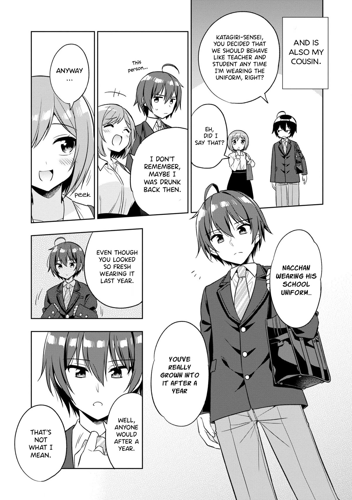 I Spoiled the Kuudere Next to Me and Gave Her the Key to my Home Chapter 1 page 18 - Chapter 1