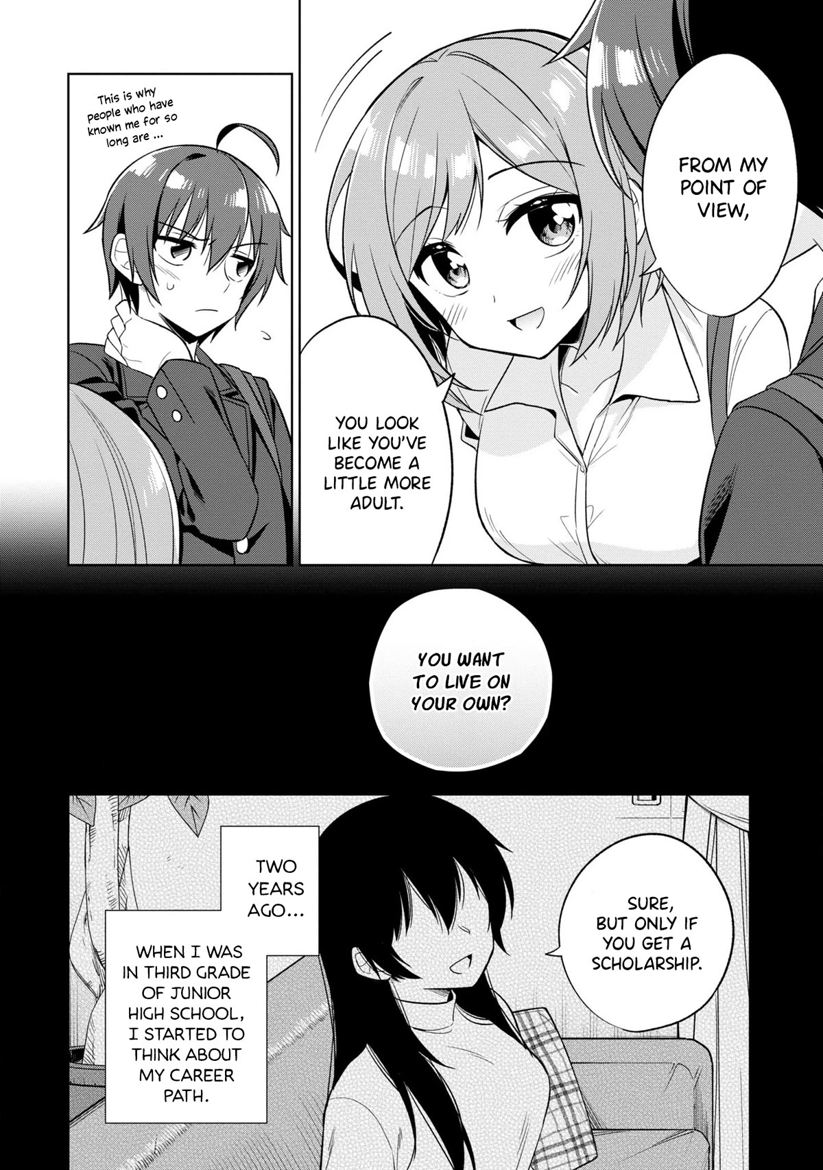 I Spoiled the Kuudere Next to Me and Gave Her the Key to my Home Chapter 1 page 19 - Chapter 1