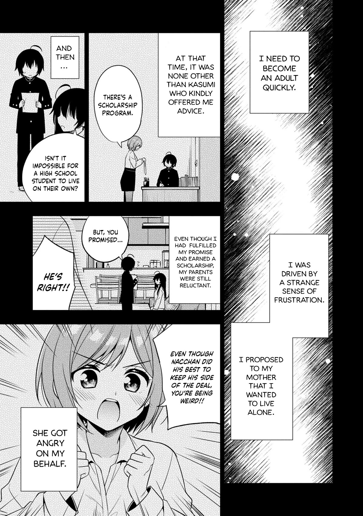 I Spoiled the Kuudere Next to Me and Gave Her the Key to my Home Chapter 1 page 20 - Chapter 1