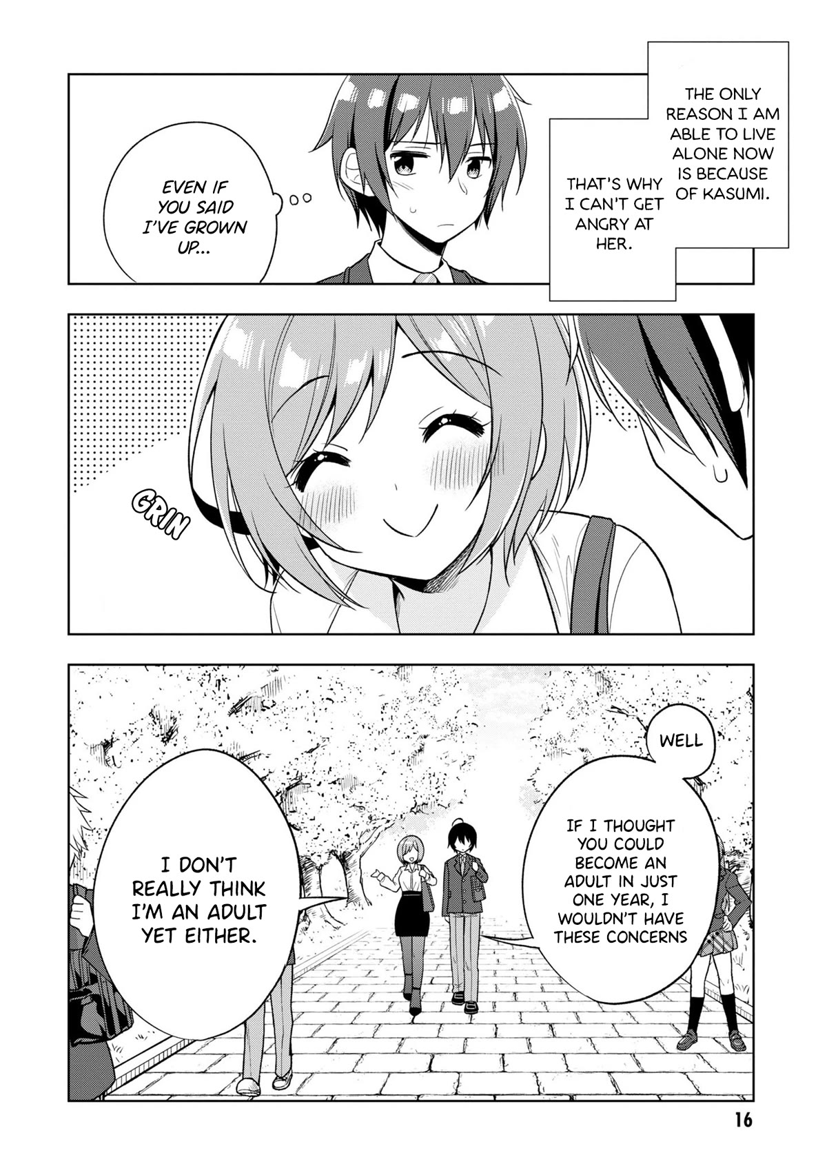 I Spoiled the Kuudere Next to Me and Gave Her the Key to my Home Chapter 1 page 21 - Chapter 1