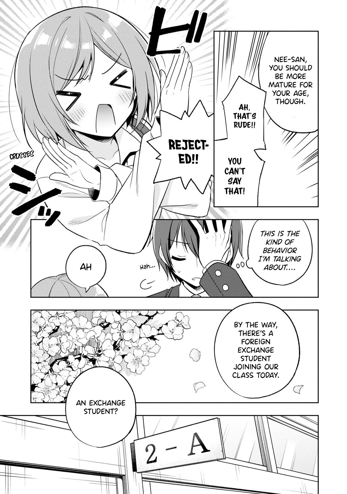I Spoiled the Kuudere Next to Me and Gave Her the Key to my Home Chapter 1 page 22 - Chapter 1