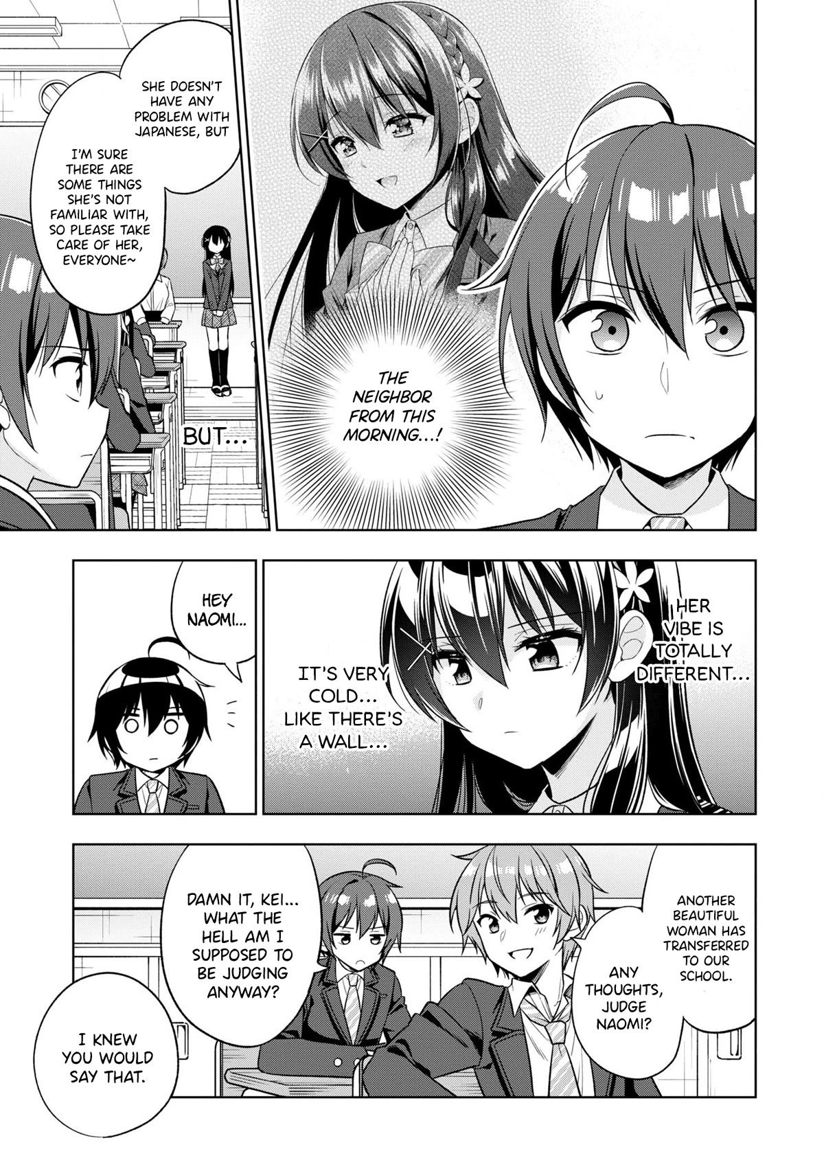 I Spoiled the Kuudere Next to Me and Gave Her the Key to my Home Chapter 1 page 24 - Chapter 1