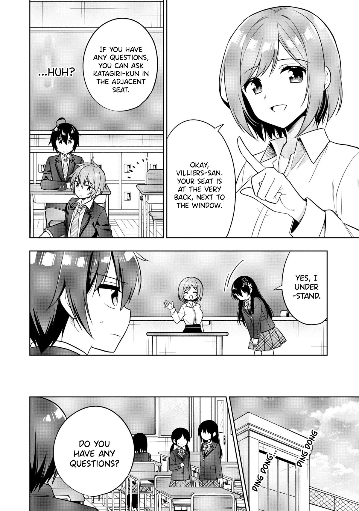I Spoiled the Kuudere Next to Me and Gave Her the Key to my Home Chapter 1 page 25 - Chapter 1