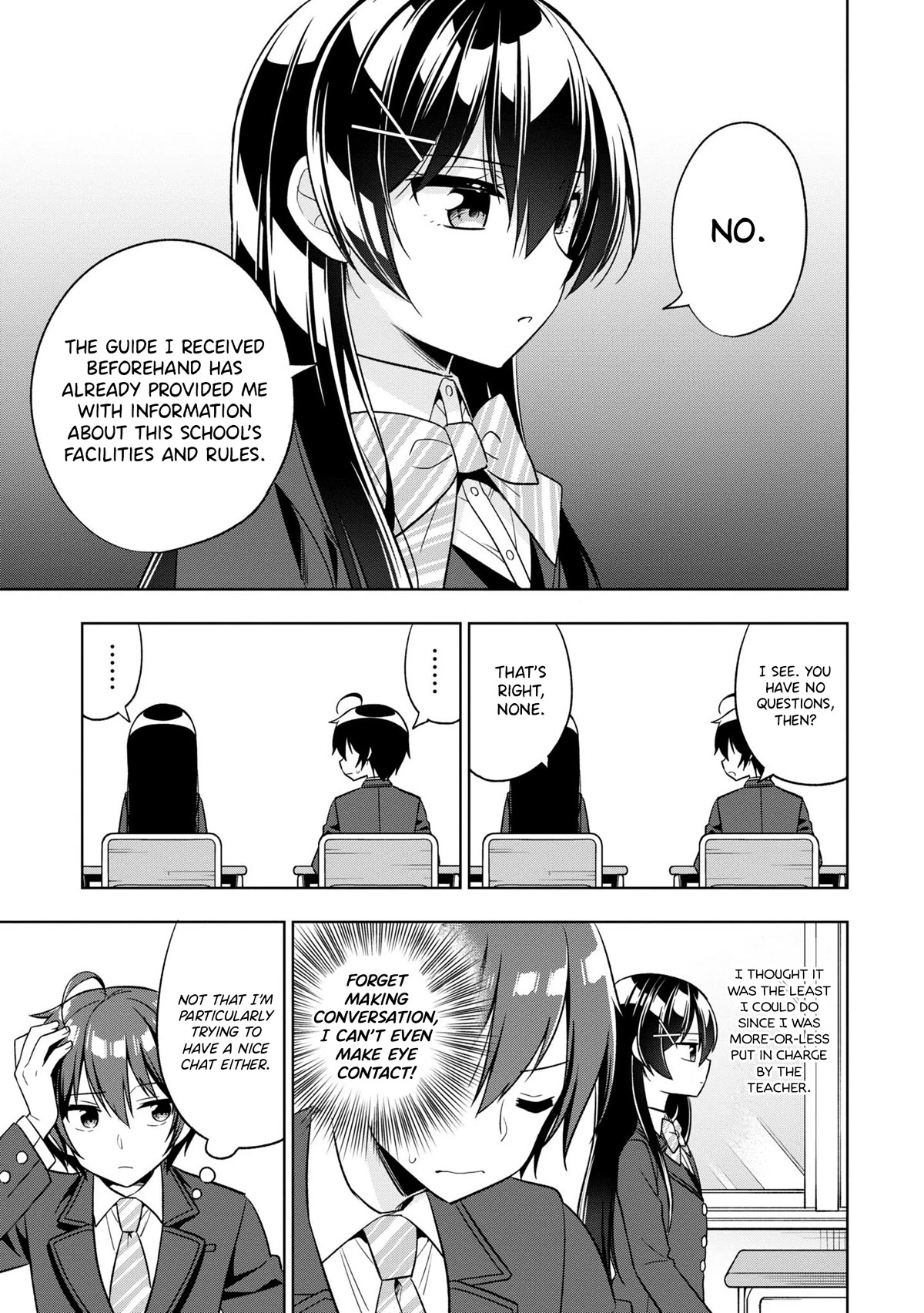 I Spoiled the Kuudere Next to Me and Gave Her the Key to my Home Chapter 1 page 26 - Chapter 1
