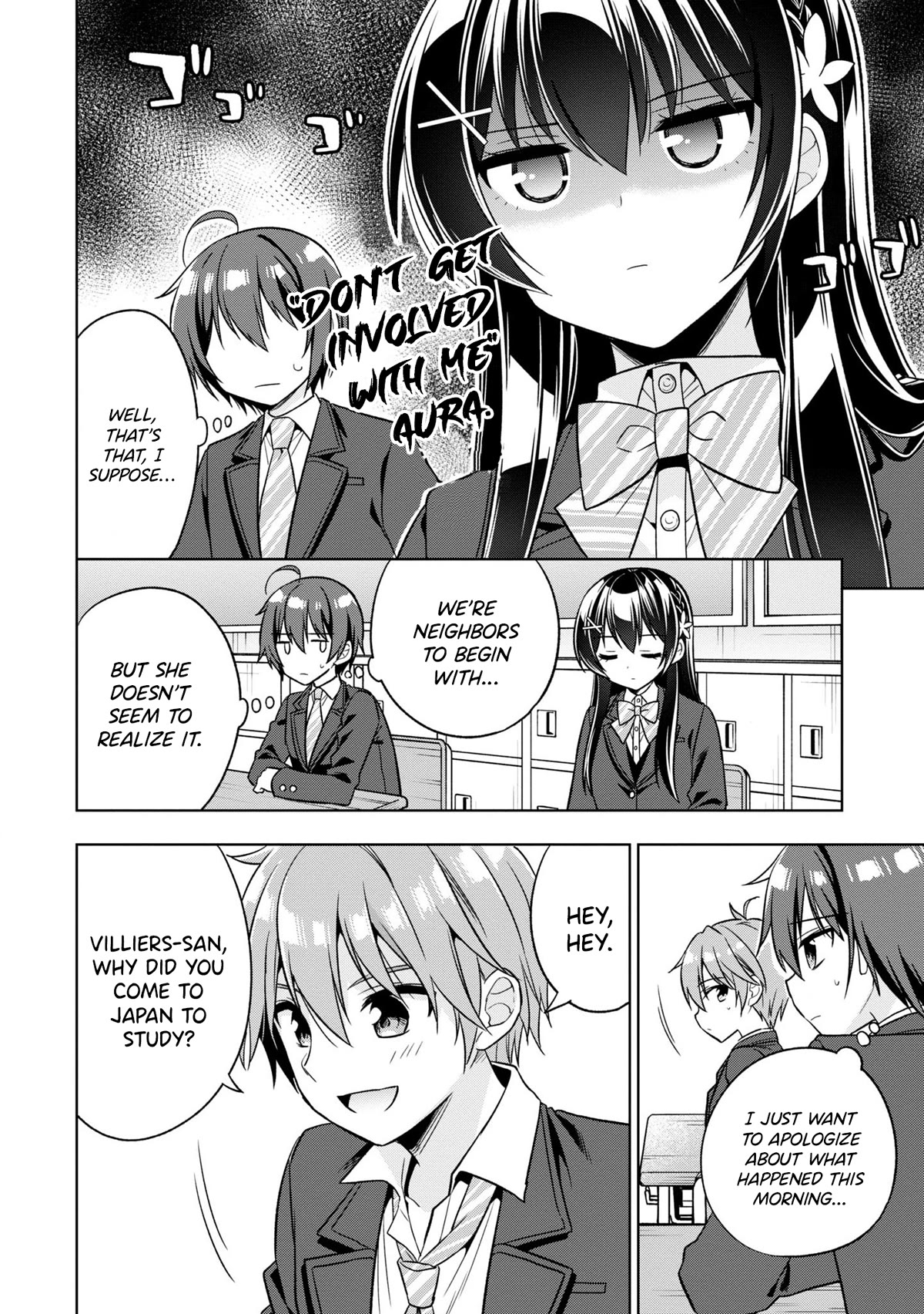 I Spoiled the Kuudere Next to Me and Gave Her the Key to my Home Chapter 1 page 27 - Chapter 1