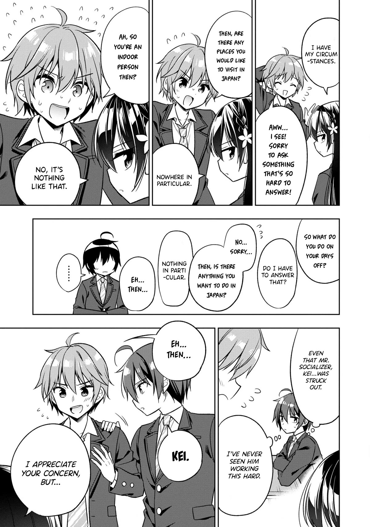 I Spoiled the Kuudere Next to Me and Gave Her the Key to my Home Chapter 1 page 28 - Chapter 1