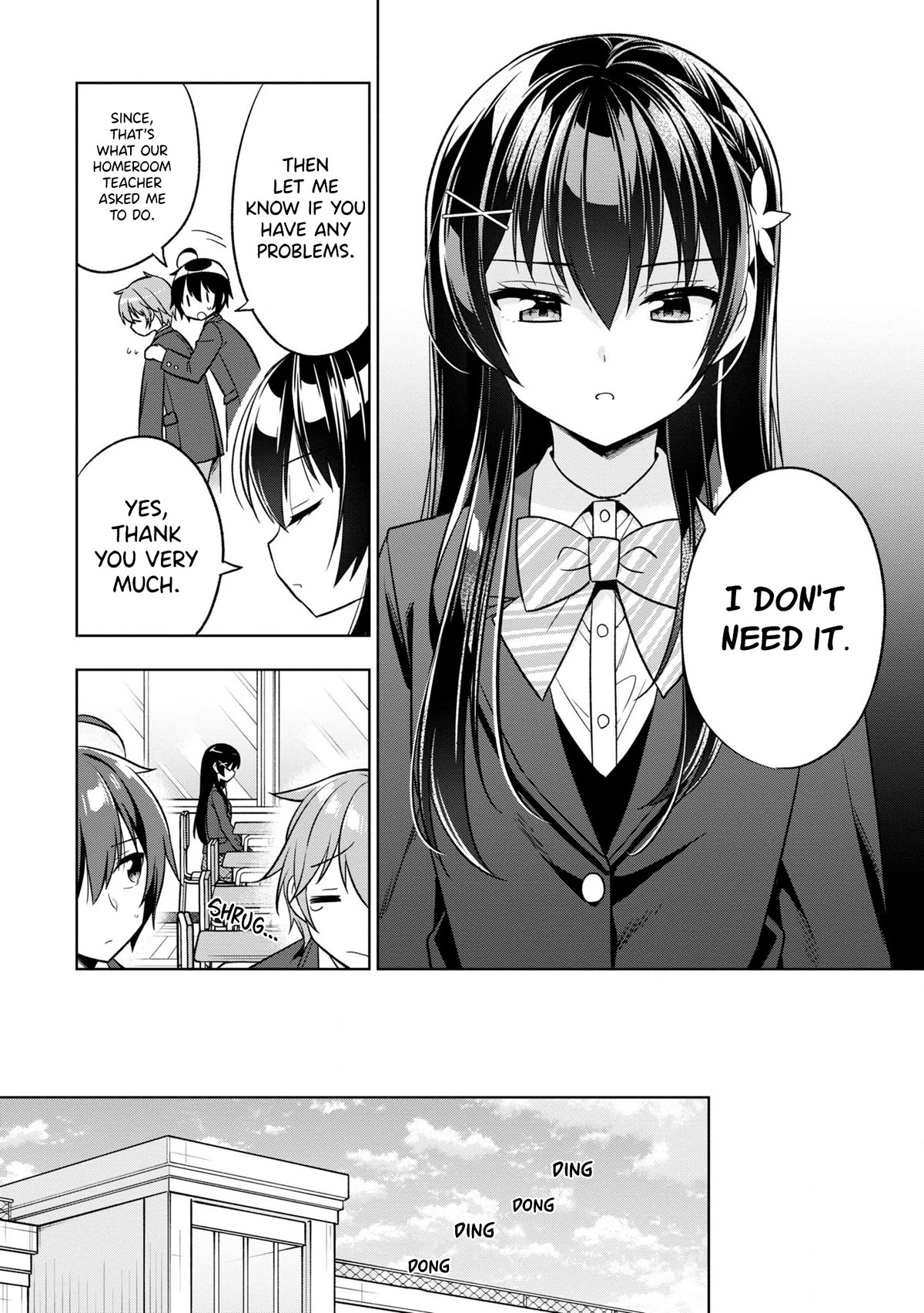 I Spoiled the Kuudere Next to Me and Gave Her the Key to my Home Chapter 1 page 29 - Chapter 1