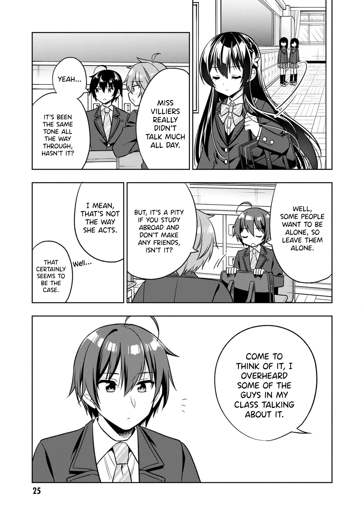 I Spoiled the Kuudere Next to Me and Gave Her the Key to my Home Chapter 1 page 30 - Chapter 1