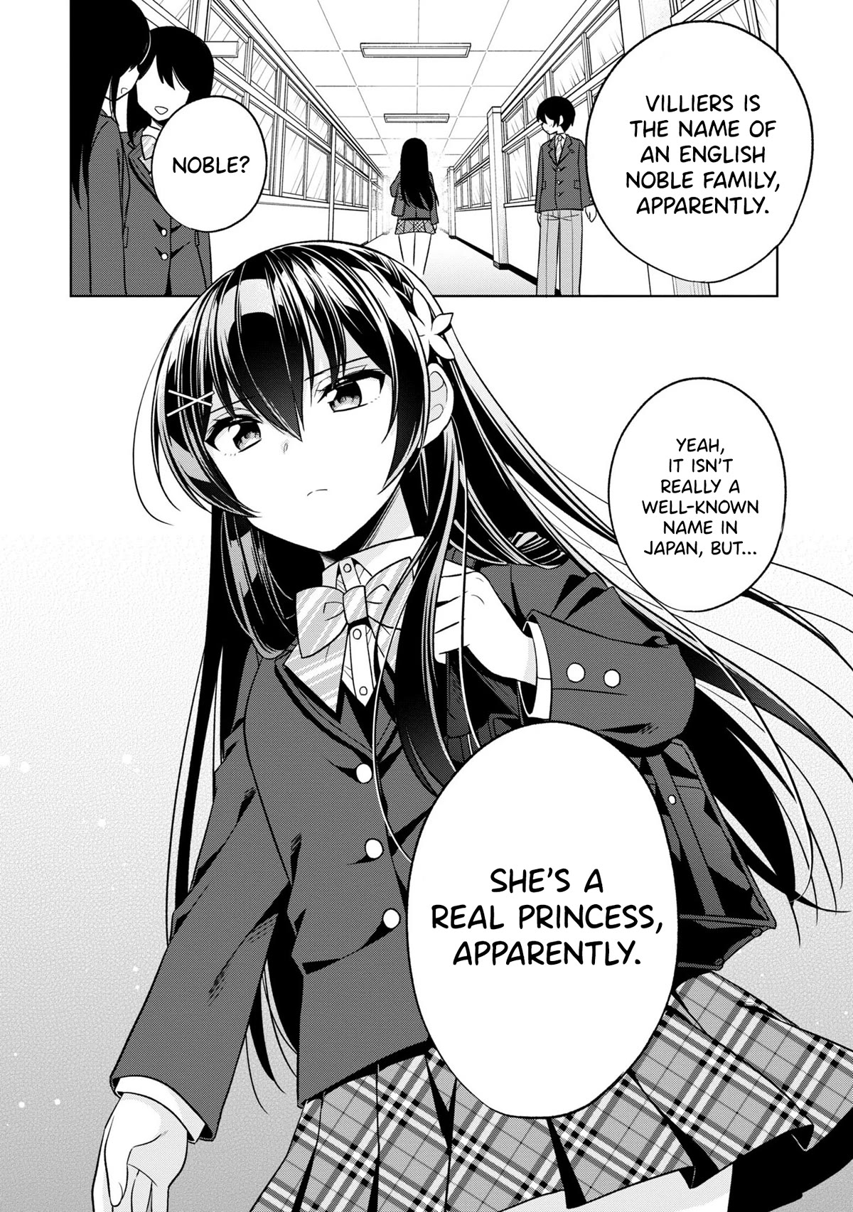 I Spoiled the Kuudere Next to Me and Gave Her the Key to my Home Chapter 1 page 31 - Chapter 1