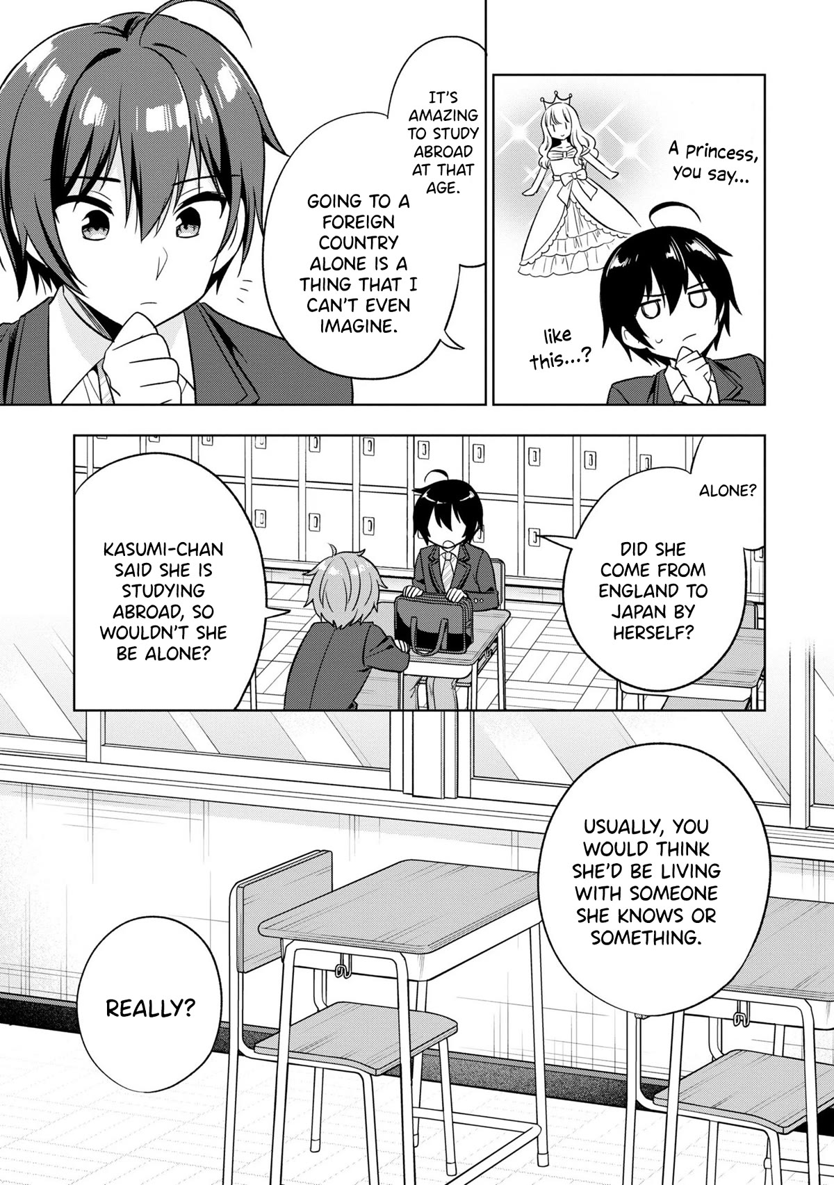 I Spoiled the Kuudere Next to Me and Gave Her the Key to my Home Chapter 1 page 32 - Chapter 1