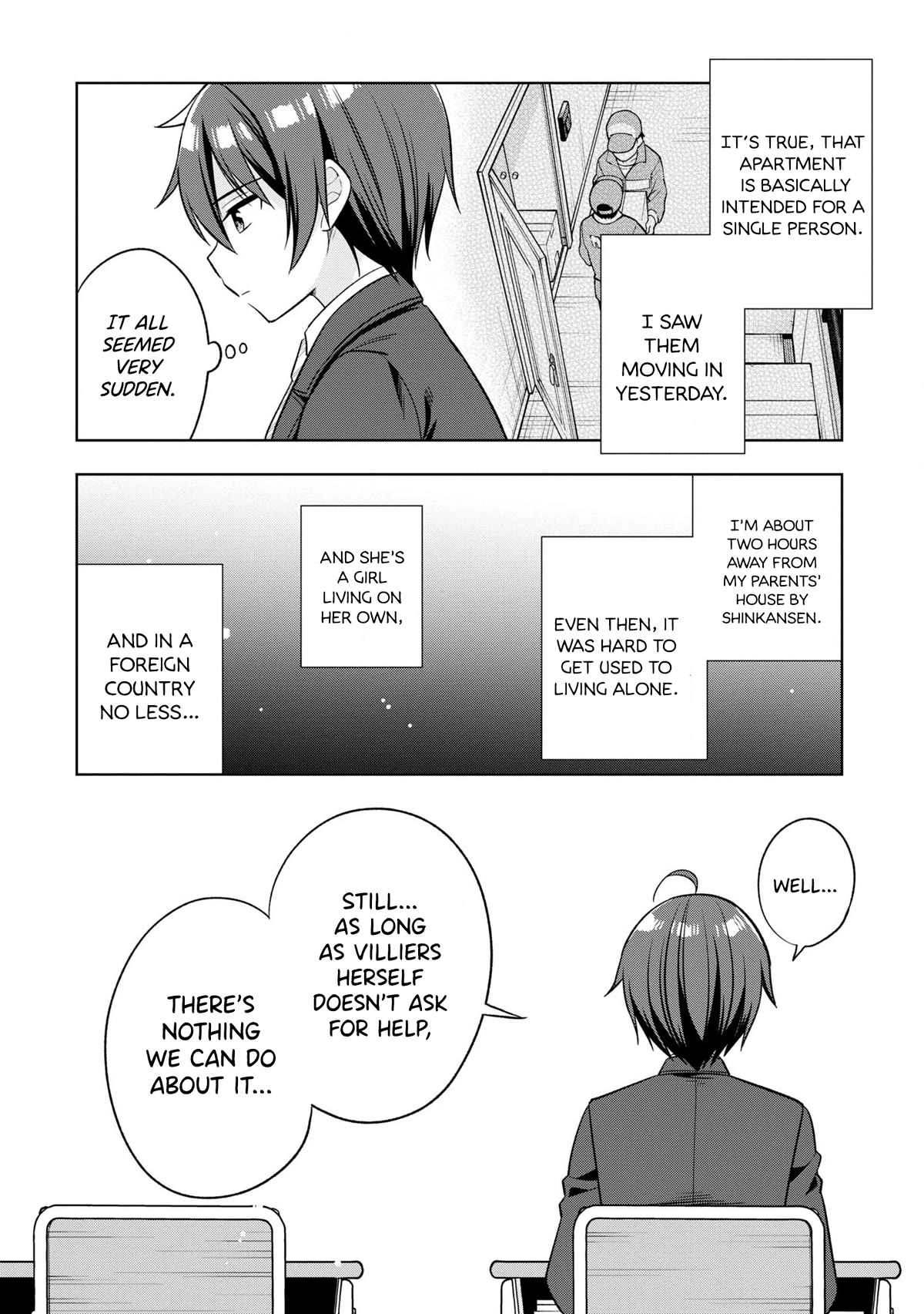 I Spoiled the Kuudere Next to Me and Gave Her the Key to my Home Chapter 1 page 33 - Chapter 1