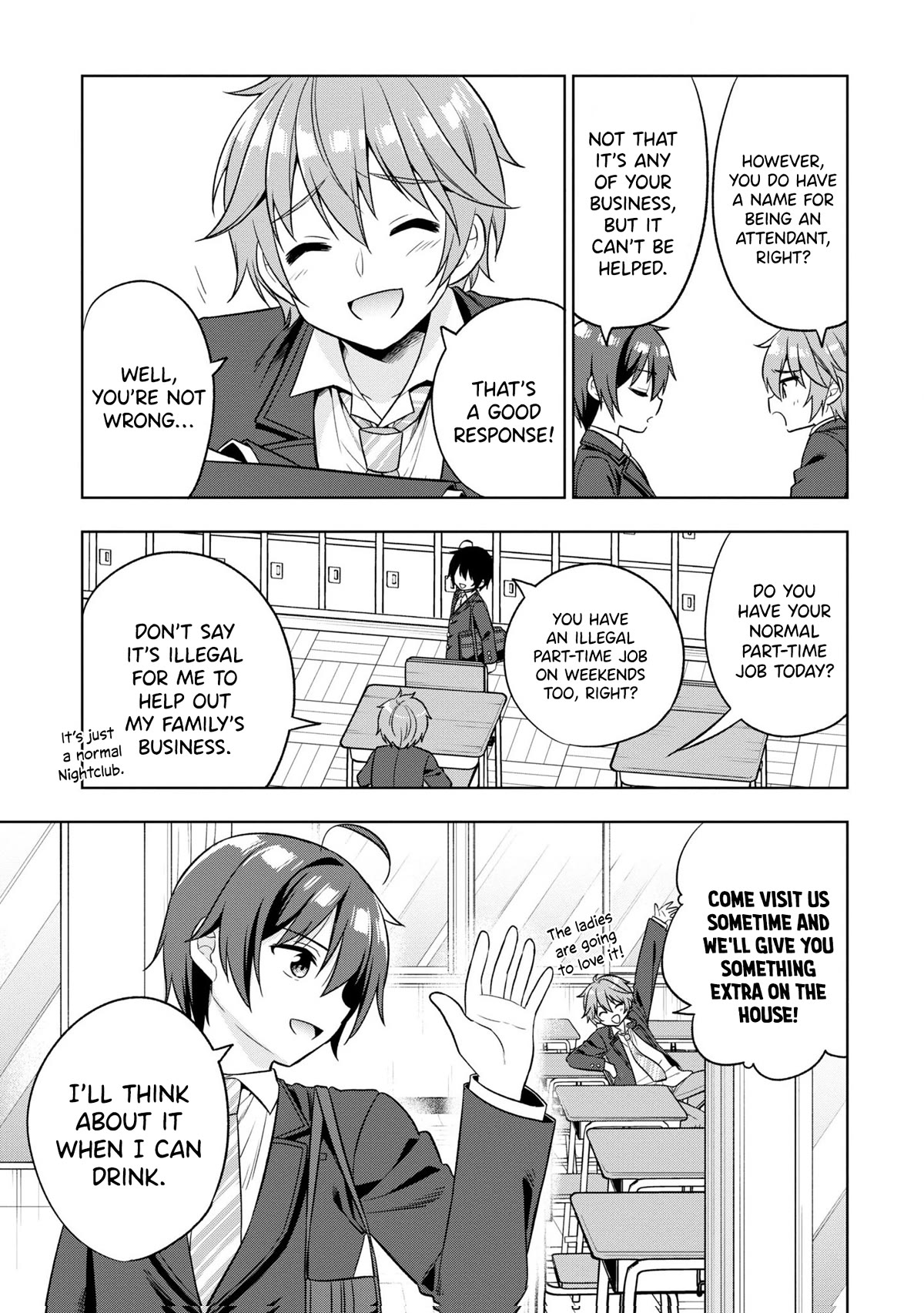 I Spoiled the Kuudere Next to Me and Gave Her the Key to my Home Chapter 1 page 34 - Chapter 1