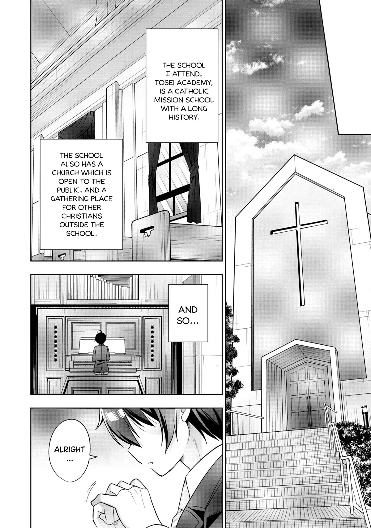I Spoiled the Kuudere Next to Me and Gave Her the Key to my Home Chapter 1 page 35 - Chapter 1
