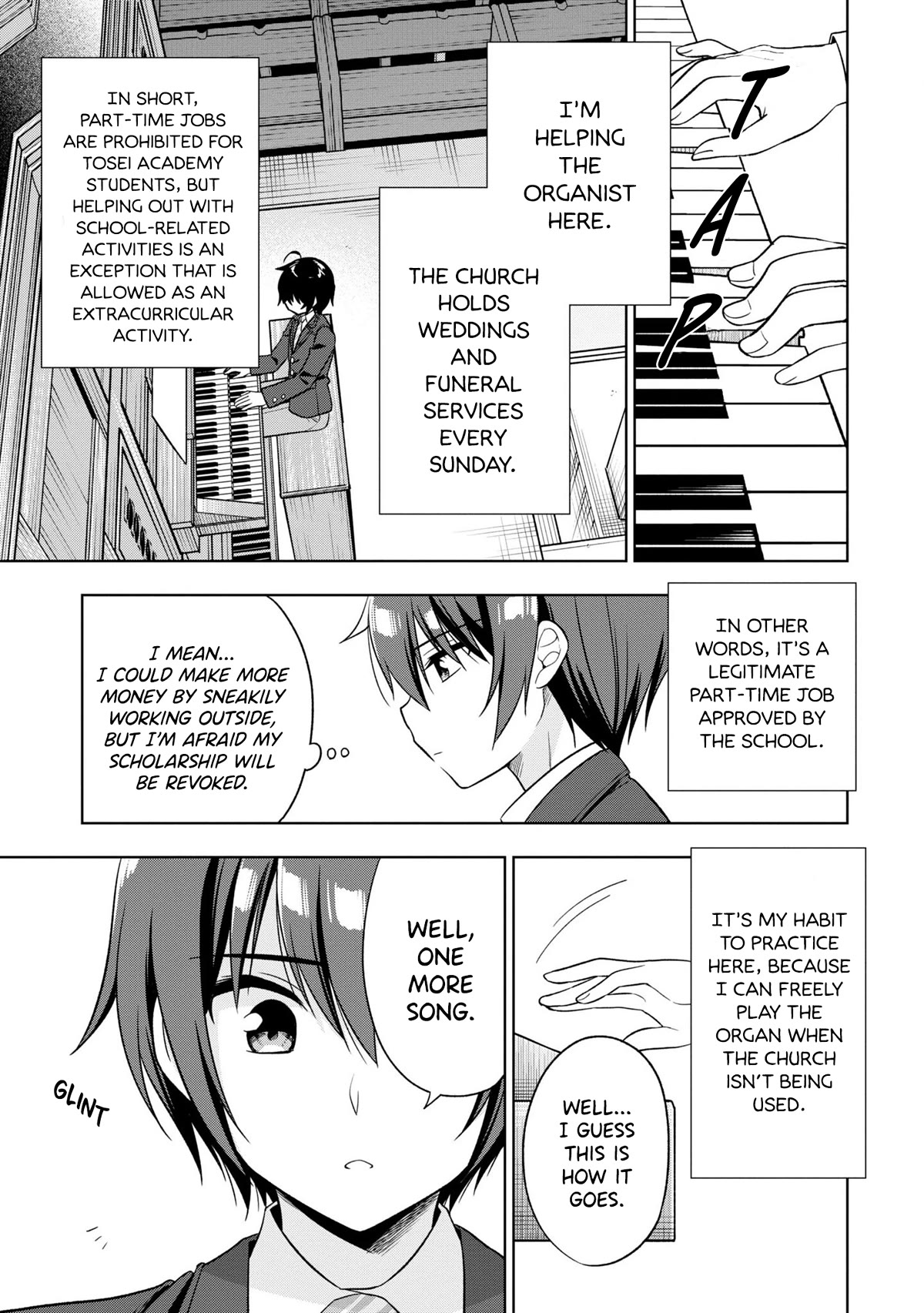 I Spoiled the Kuudere Next to Me and Gave Her the Key to my Home Chapter 1 page 36 - Chapter 1