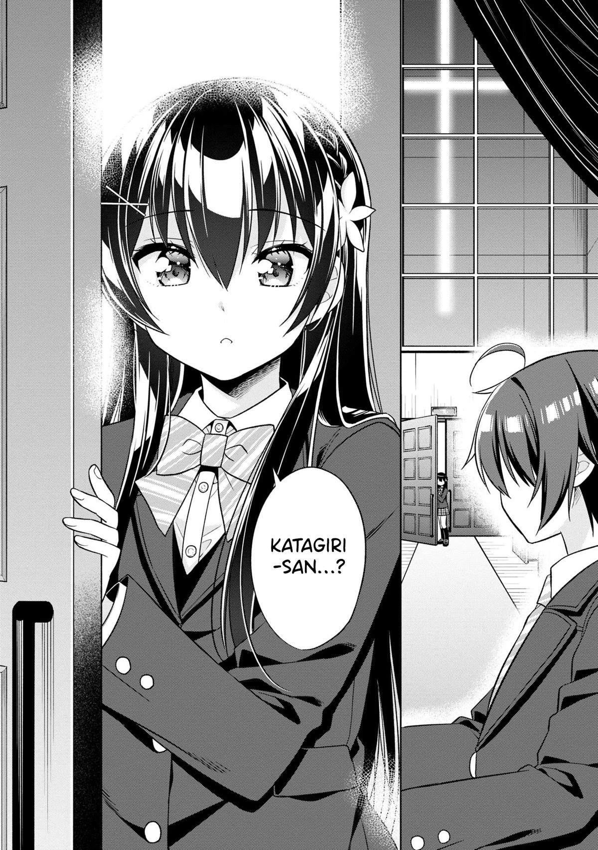 I Spoiled the Kuudere Next to Me and Gave Her the Key to my Home Chapter 1 page 37 - Chapter 1