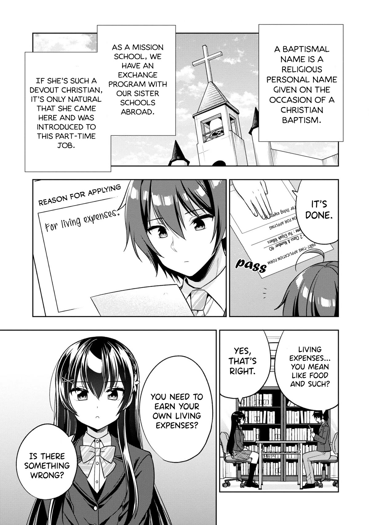 I Spoiled the Kuudere Next to Me and Gave Her the Key to my Home Chapter 1 page 40 - Chapter 1