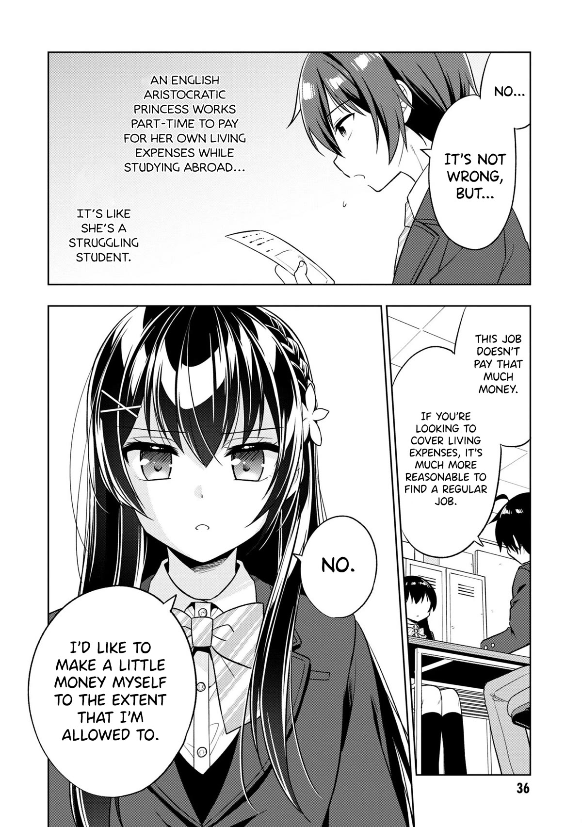 I Spoiled the Kuudere Next to Me and Gave Her the Key to my Home Chapter 1 page 41 - Chapter 1