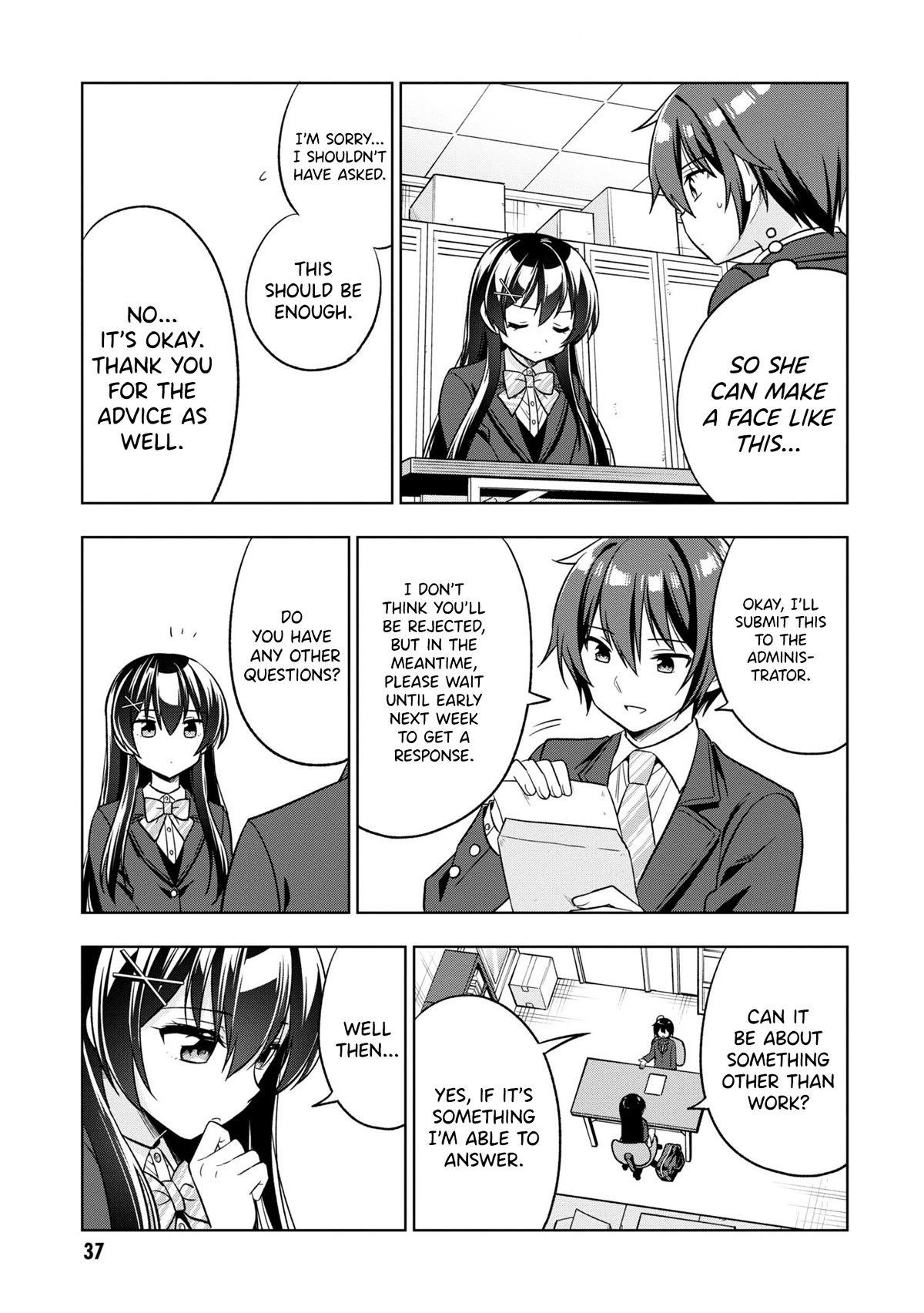 I Spoiled the Kuudere Next to Me and Gave Her the Key to my Home Chapter 1 page 42 - Chapter 1