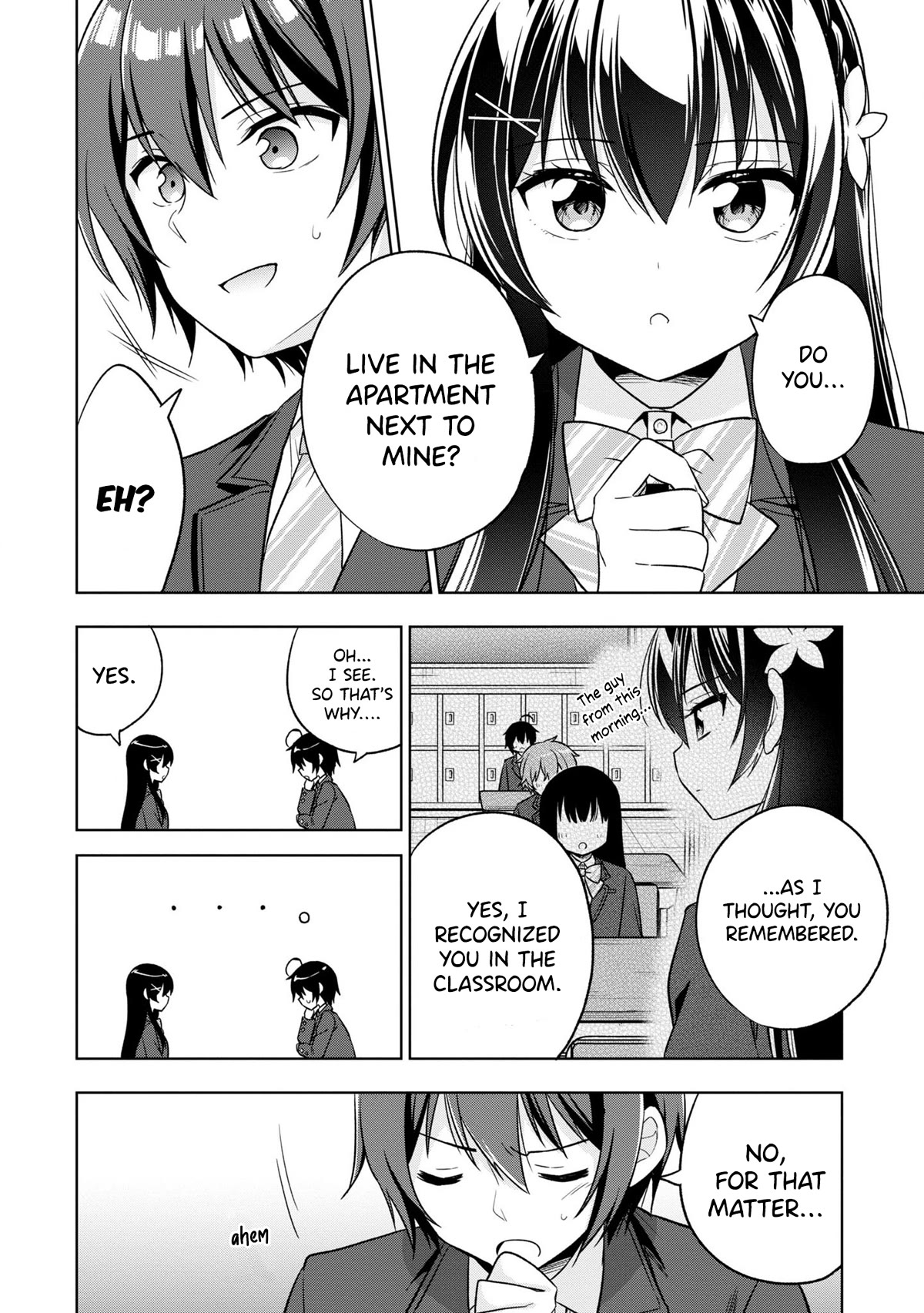 I Spoiled the Kuudere Next to Me and Gave Her the Key to my Home Chapter 1 page 43 - Chapter 1