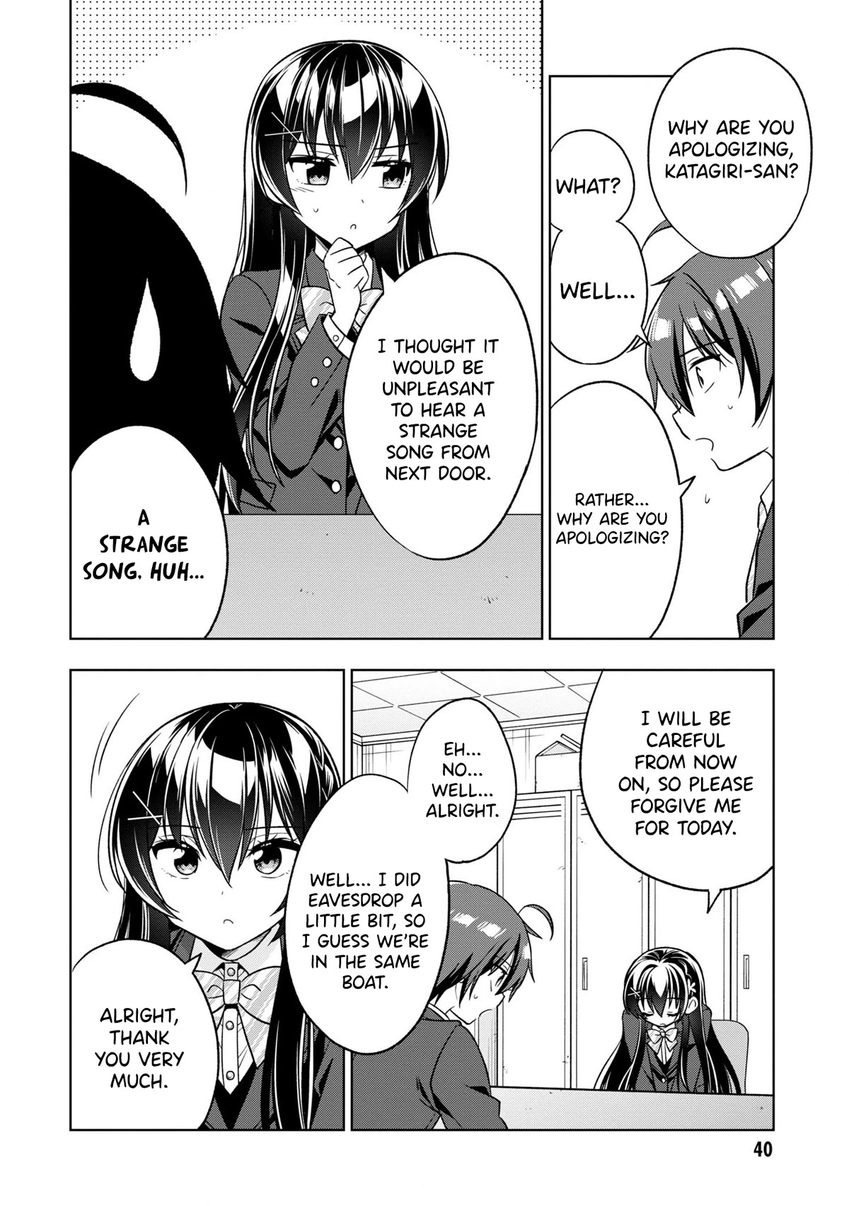 I Spoiled the Kuudere Next to Me and Gave Her the Key to my Home Chapter 1 page 45 - Chapter 1