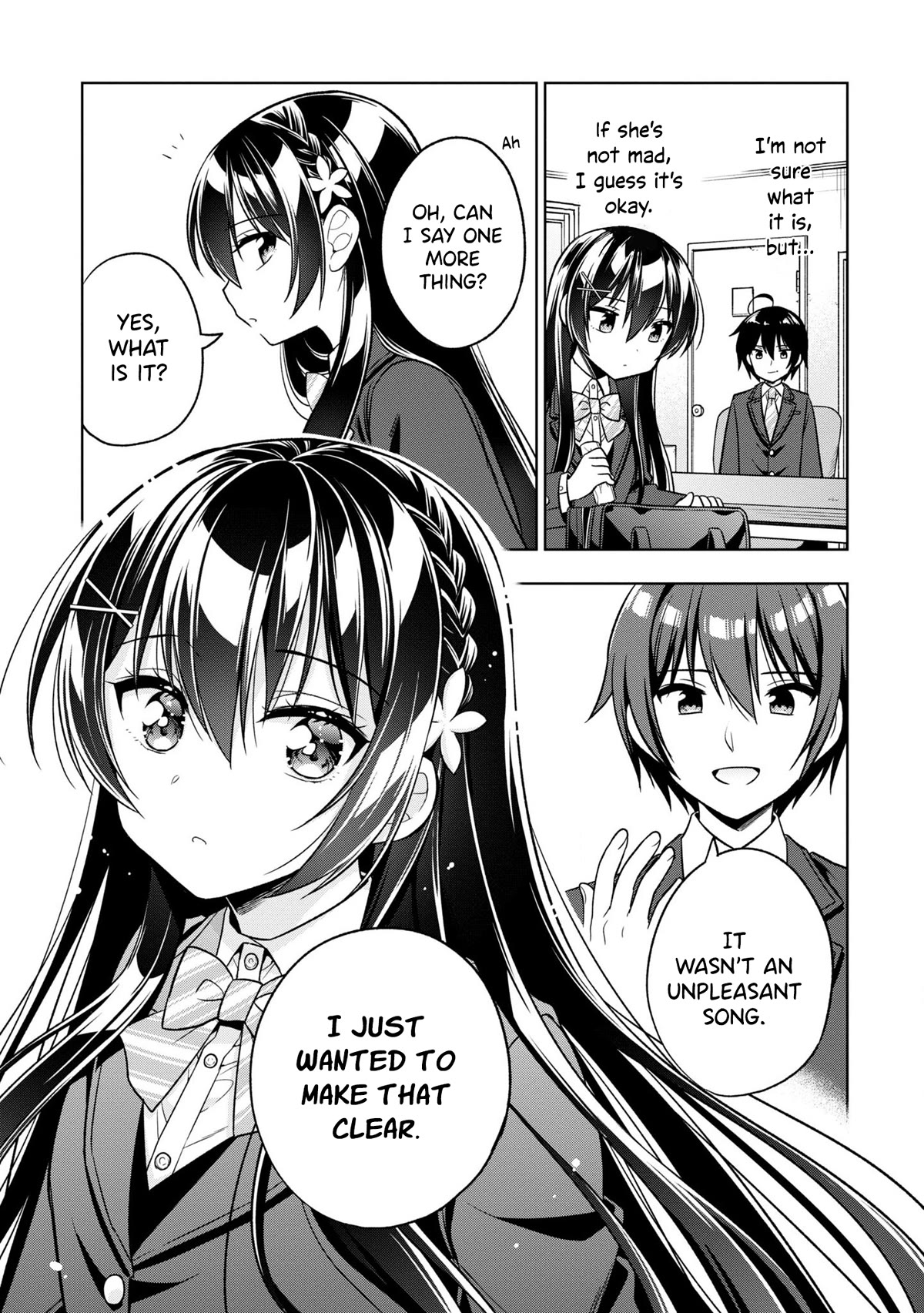 I Spoiled the Kuudere Next to Me and Gave Her the Key to my Home Chapter 1 page 46 - Chapter 1