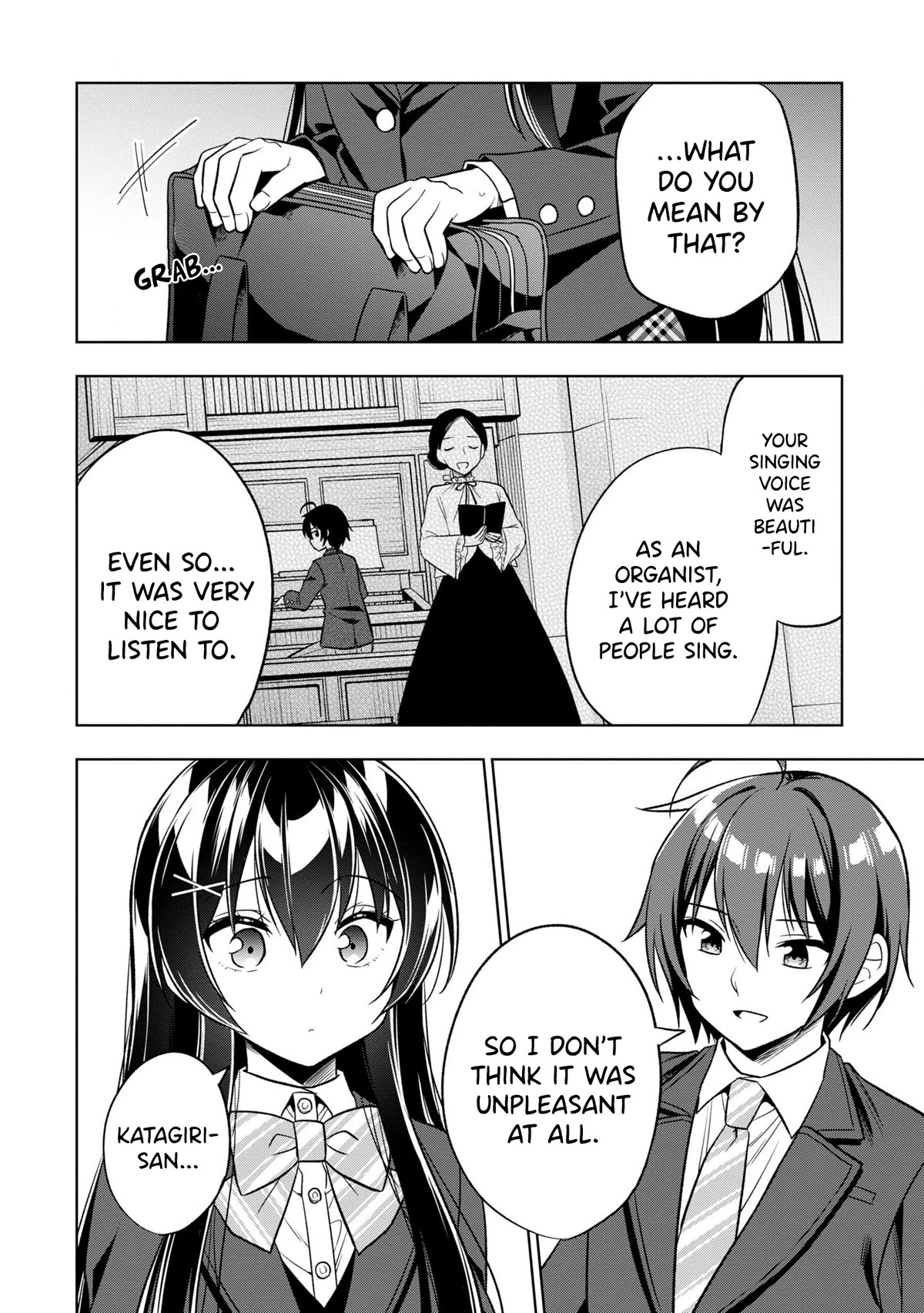 I Spoiled the Kuudere Next to Me and Gave Her the Key to my Home Chapter 1 page 47 - Chapter 1