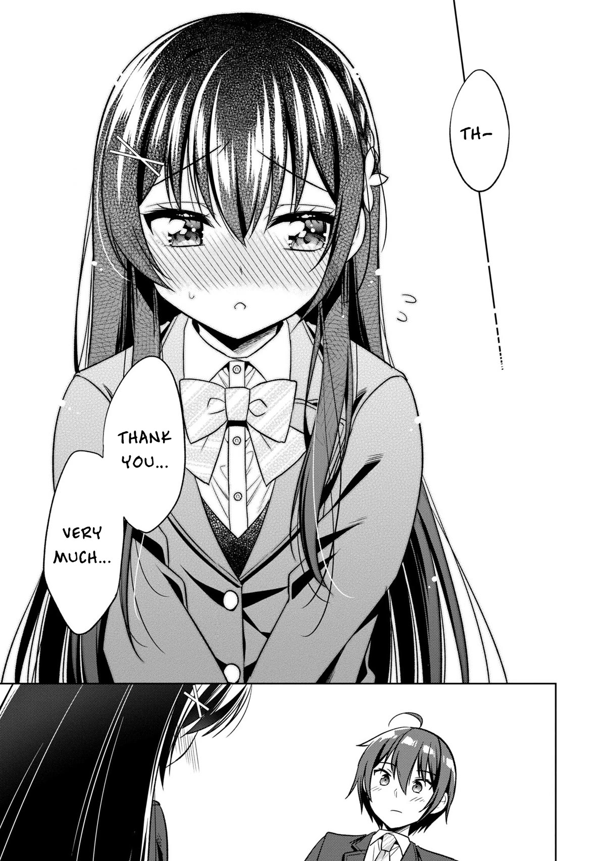 I Spoiled the Kuudere Next to Me and Gave Her the Key to my Home Chapter 1 page 48 - Chapter 1