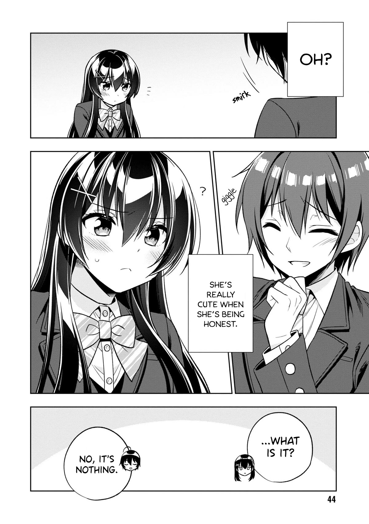 I Spoiled the Kuudere Next to Me and Gave Her the Key to my Home Chapter 1 page 49 - Chapter 1