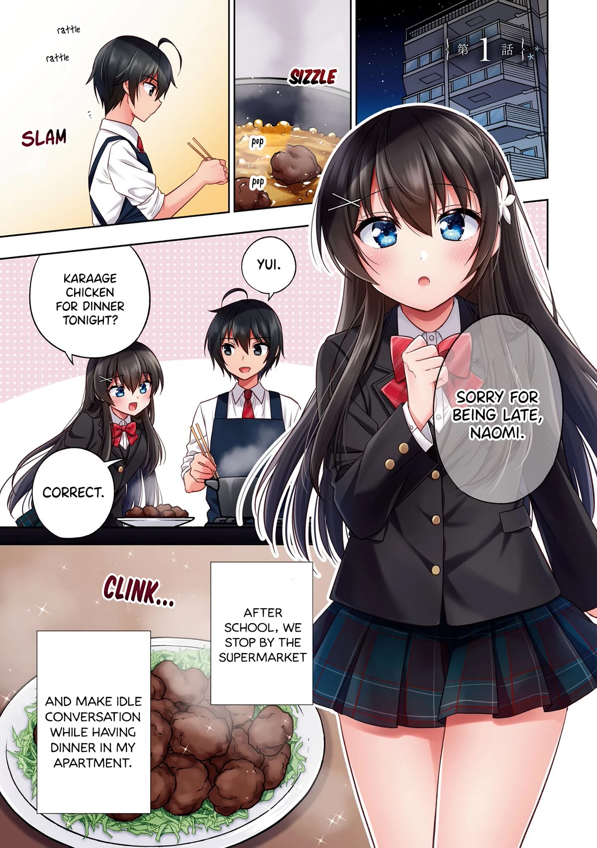I Spoiled the Kuudere Next to Me and Gave Her the Key to my Home Chapter 1 page 5 - Chapter 1
