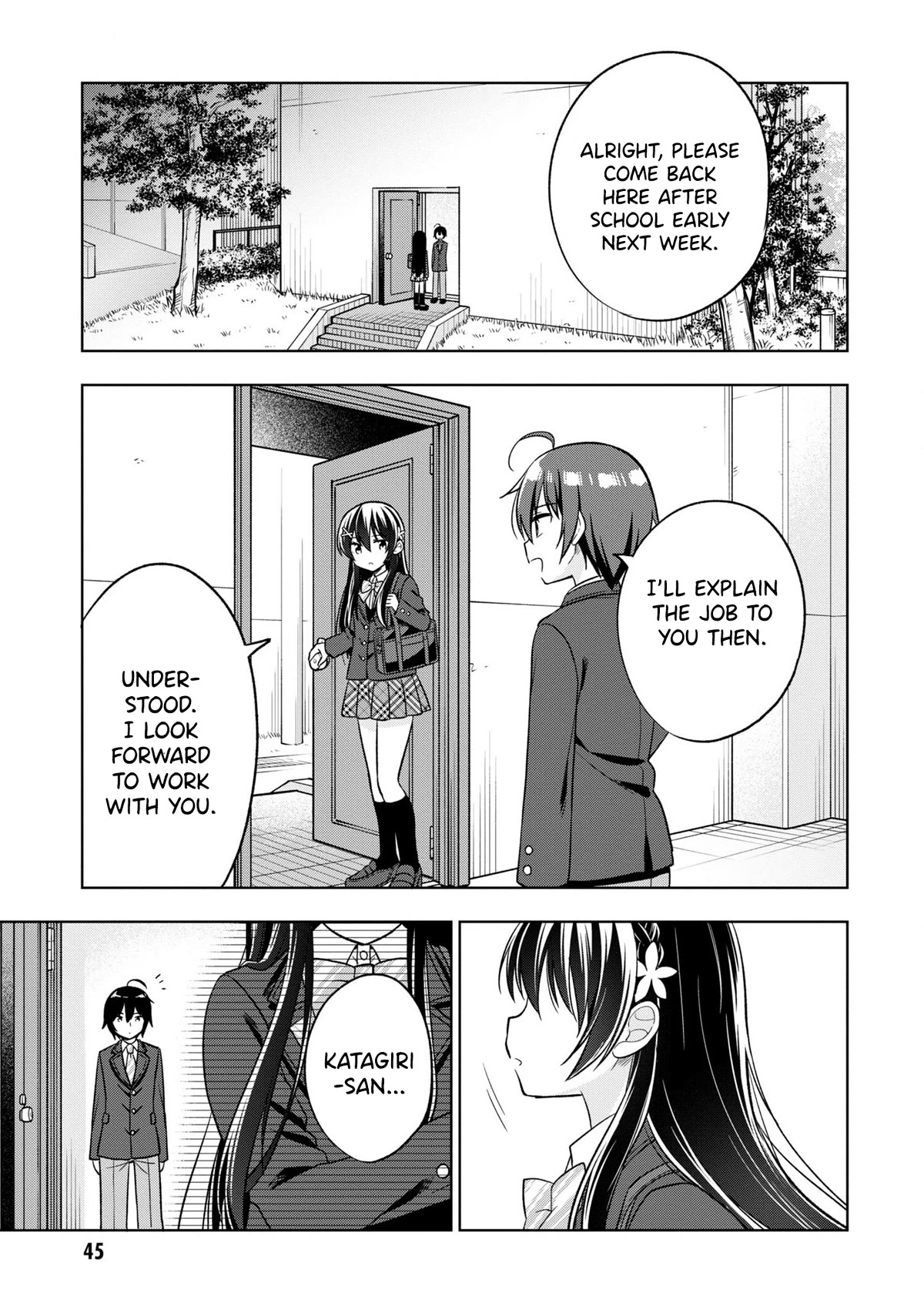 I Spoiled the Kuudere Next to Me and Gave Her the Key to my Home Chapter 1 page 50 - Chapter 1