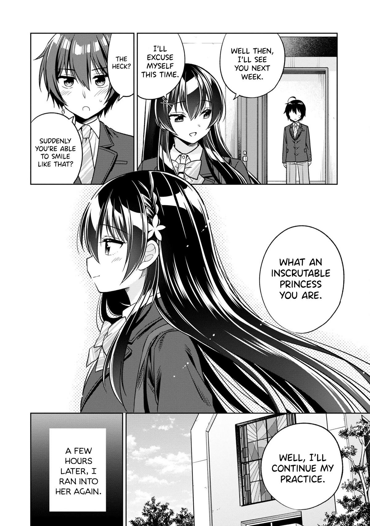 I Spoiled the Kuudere Next to Me and Gave Her the Key to my Home Chapter 1 page 54 - Chapter 1
