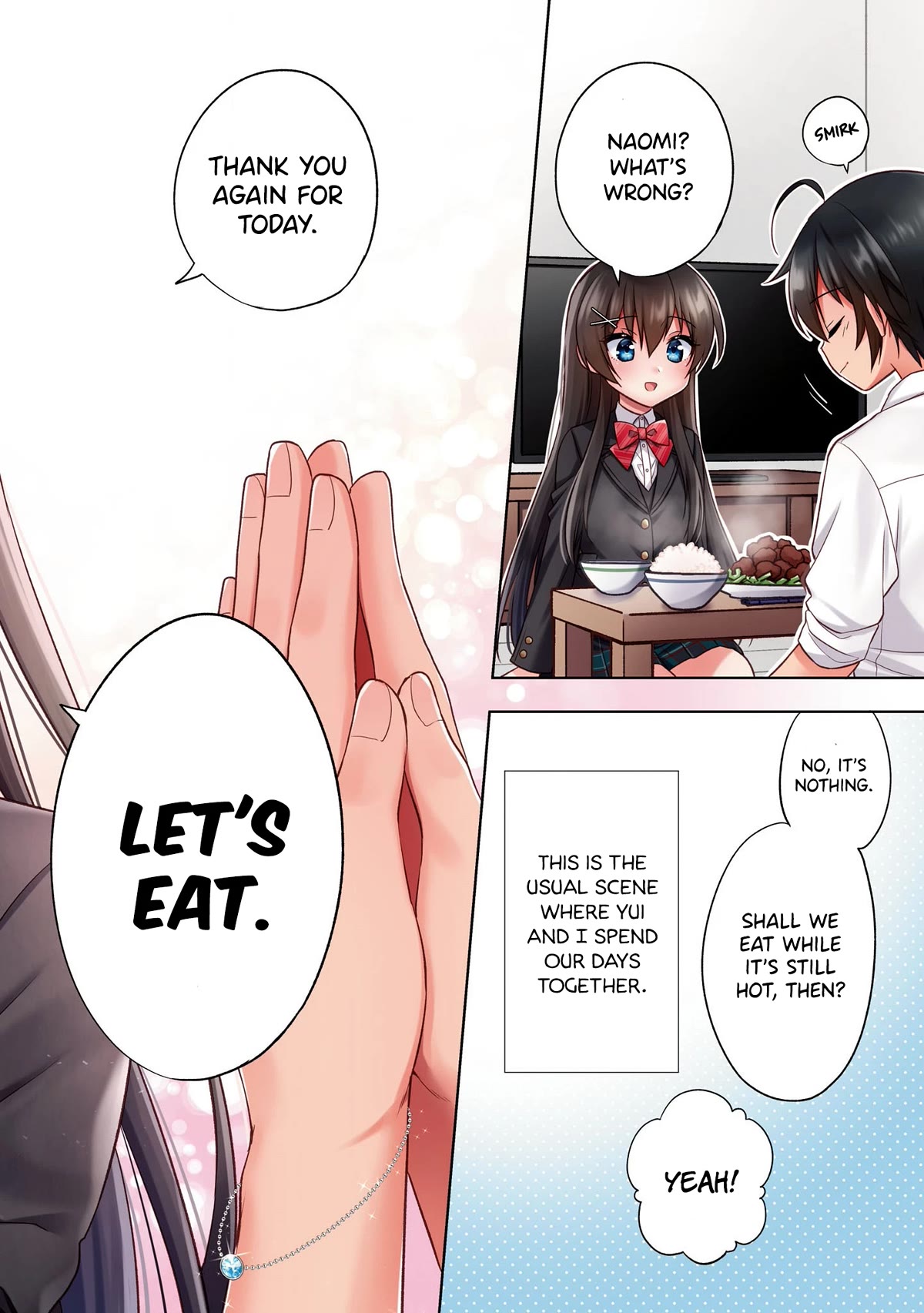 I Spoiled the Kuudere Next to Me and Gave Her the Key to my Home Chapter 1 page 6 - Chapter 1