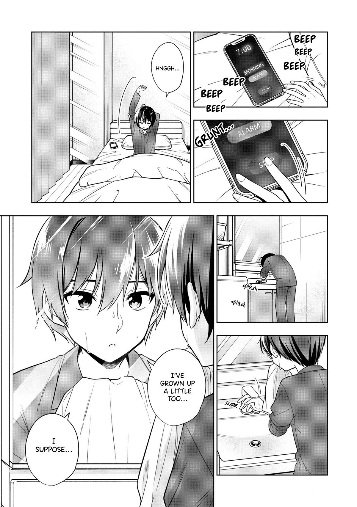 I Spoiled the Kuudere Next to Me and Gave Her the Key to my Home Chapter 1 page 9 - Chapter 1