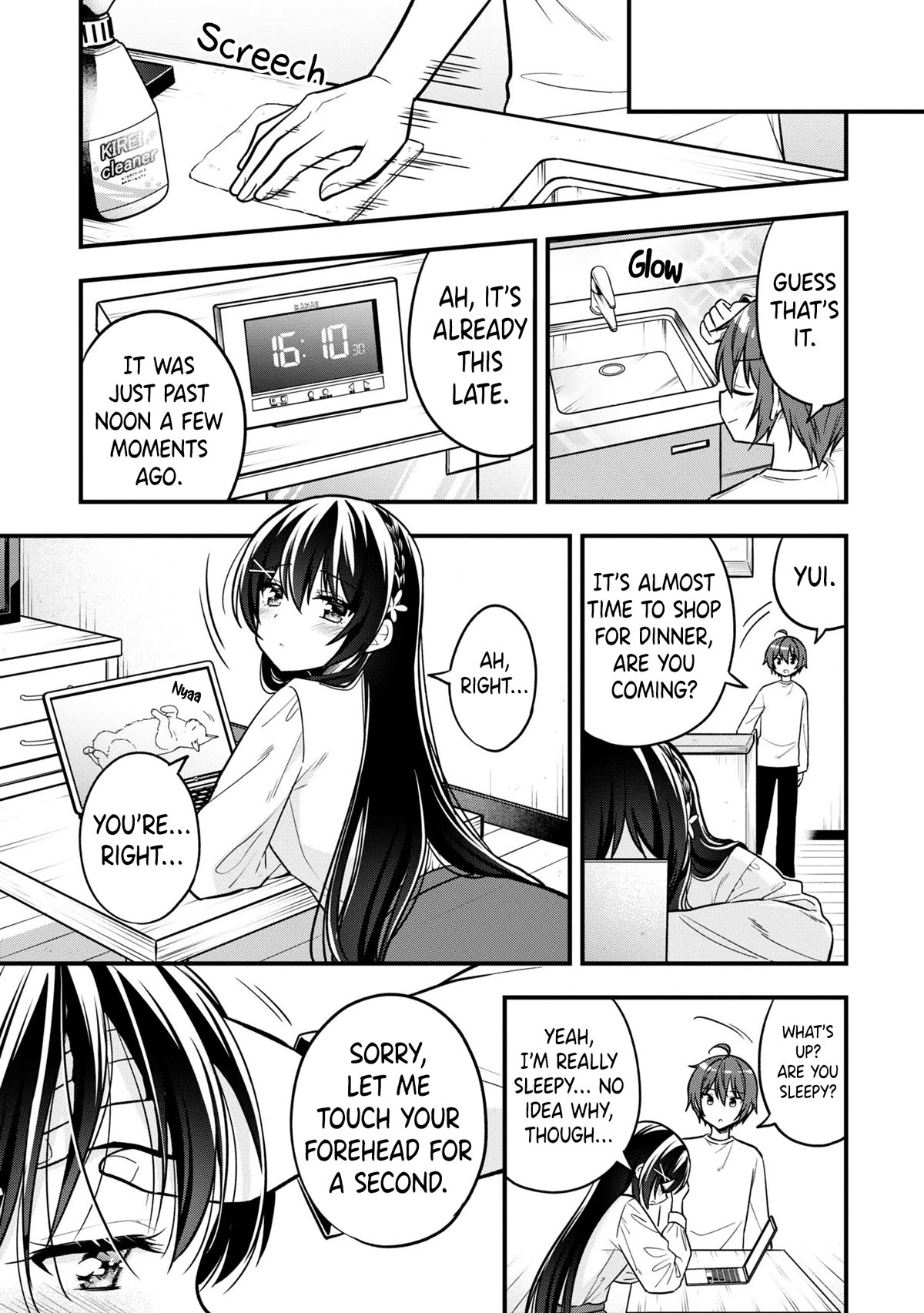 I Spoiled the Kuudere Next to Me and Gave Her the Key to my Home Chapter 10 page 10 - Chapter 10