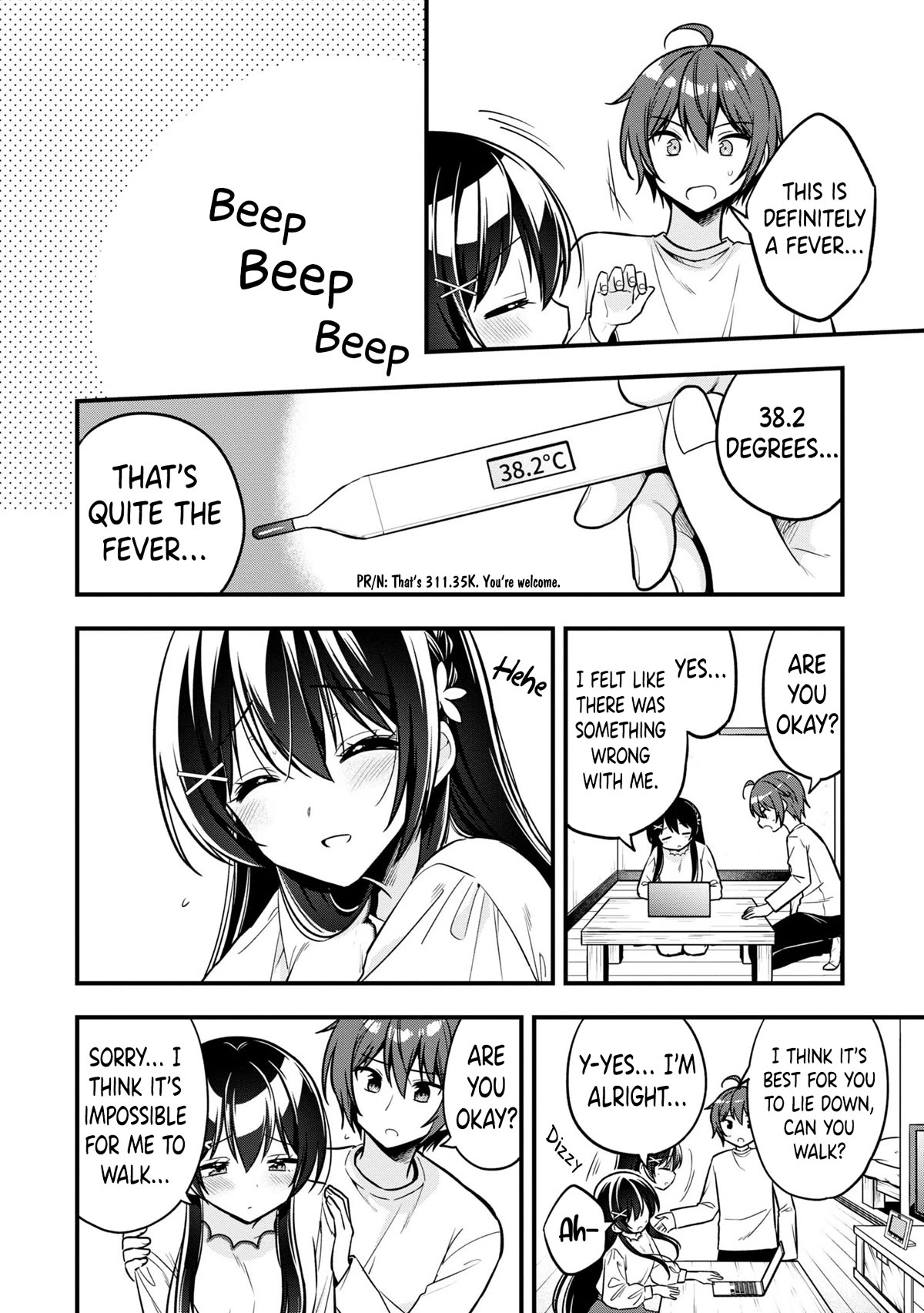 I Spoiled the Kuudere Next to Me and Gave Her the Key to my Home Chapter 10 page 11 - Chapter 10
