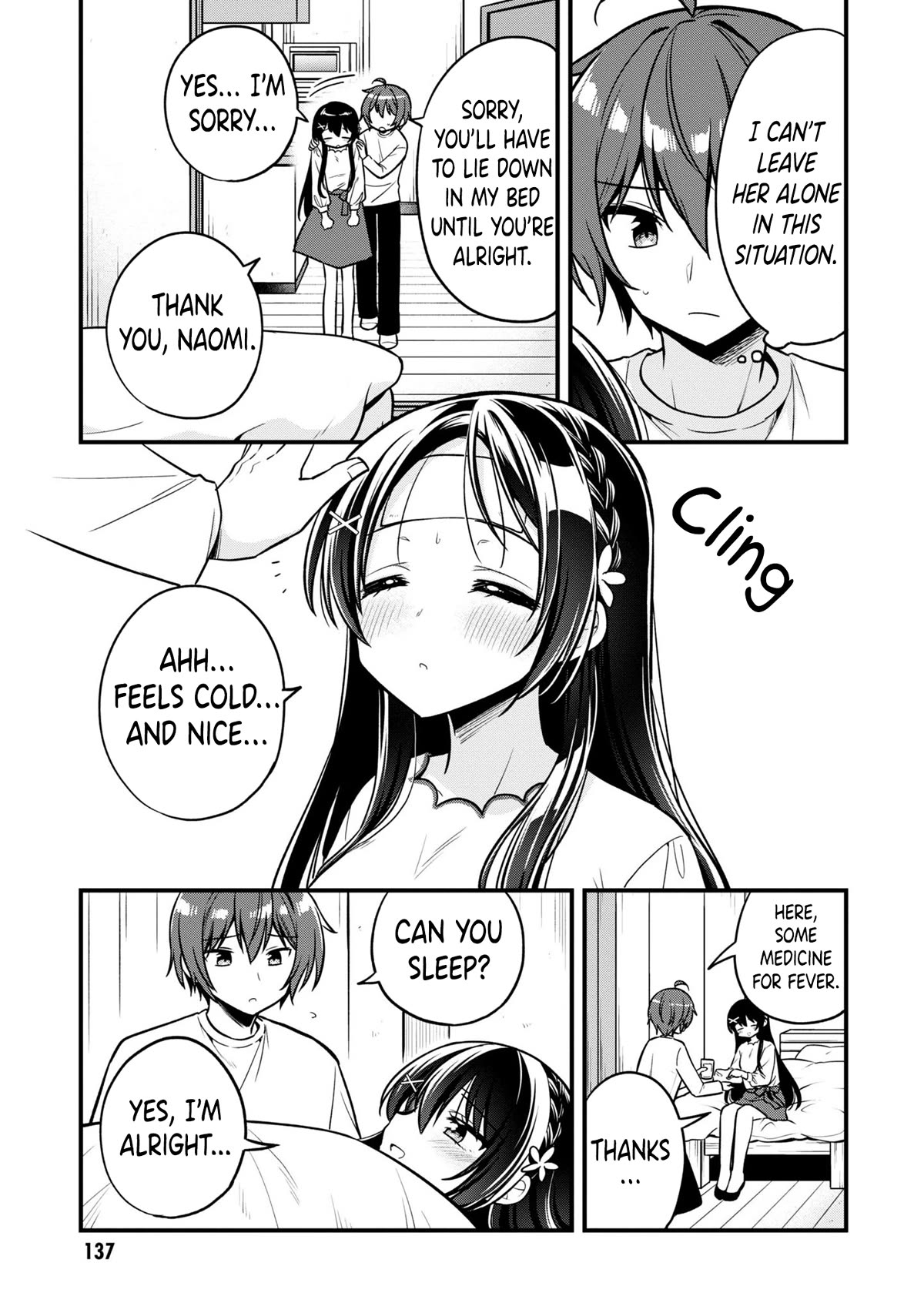 I Spoiled the Kuudere Next to Me and Gave Her the Key to my Home Chapter 10 page 12 - Chapter 10