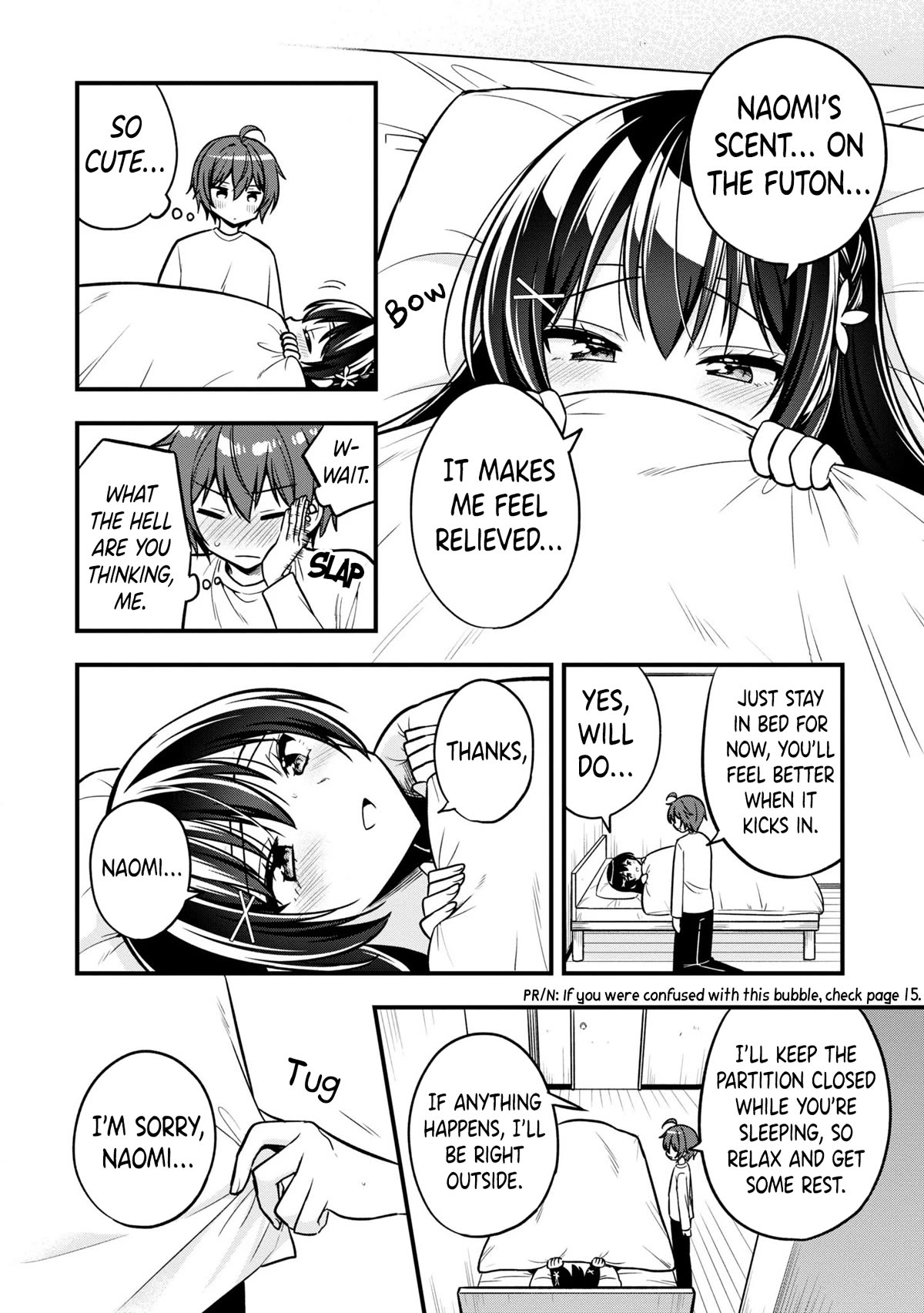 I Spoiled the Kuudere Next to Me and Gave Her the Key to my Home Chapter 10 page 13 - Chapter 10