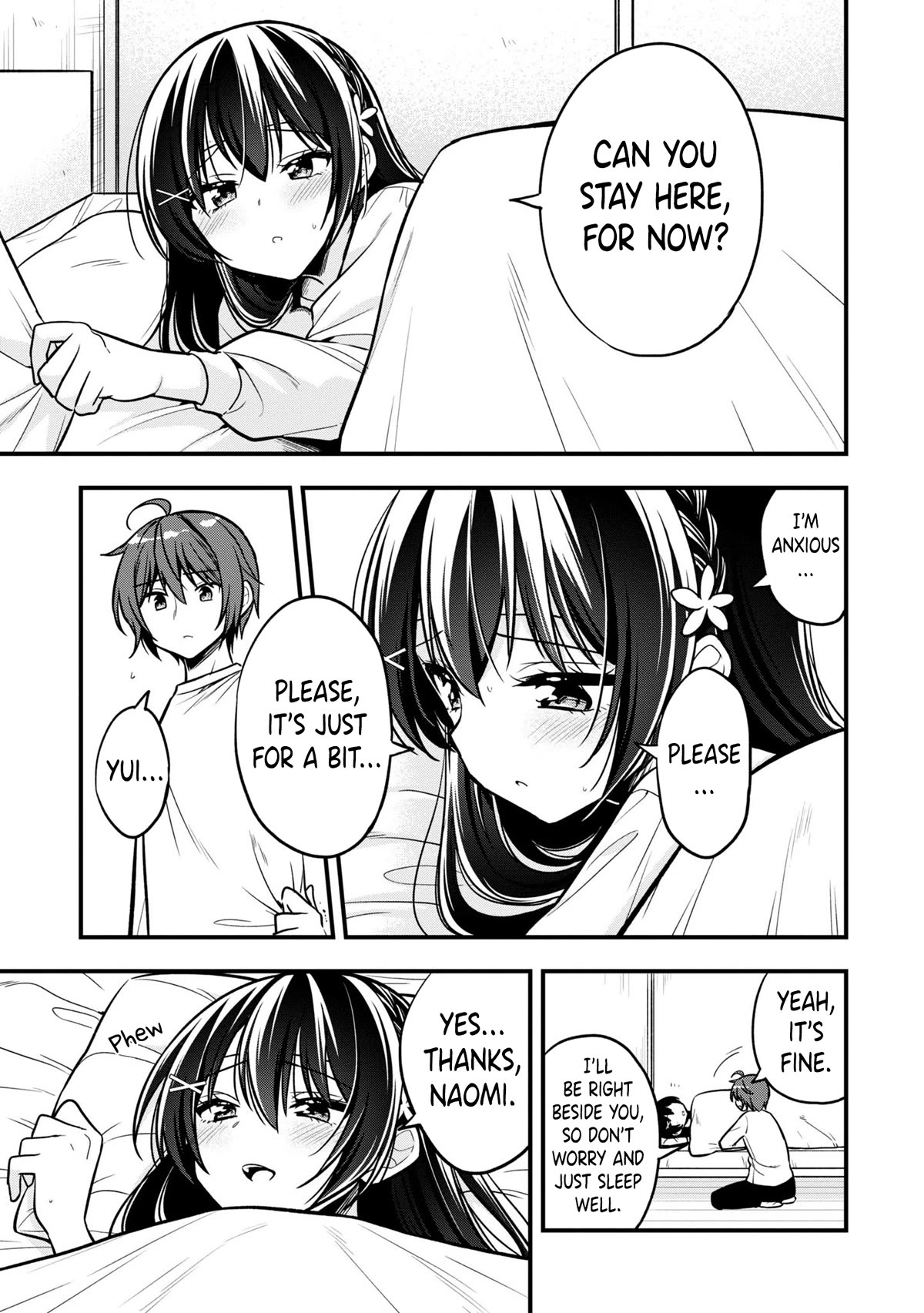 I Spoiled the Kuudere Next to Me and Gave Her the Key to my Home Chapter 10 page 14 - Chapter 10