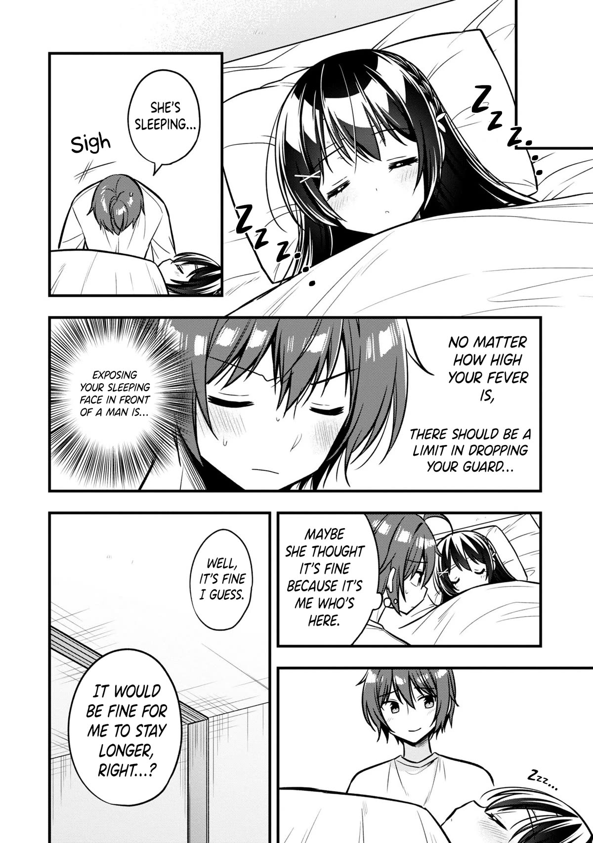 I Spoiled the Kuudere Next to Me and Gave Her the Key to my Home Chapter 10 page 15 - Chapter 10