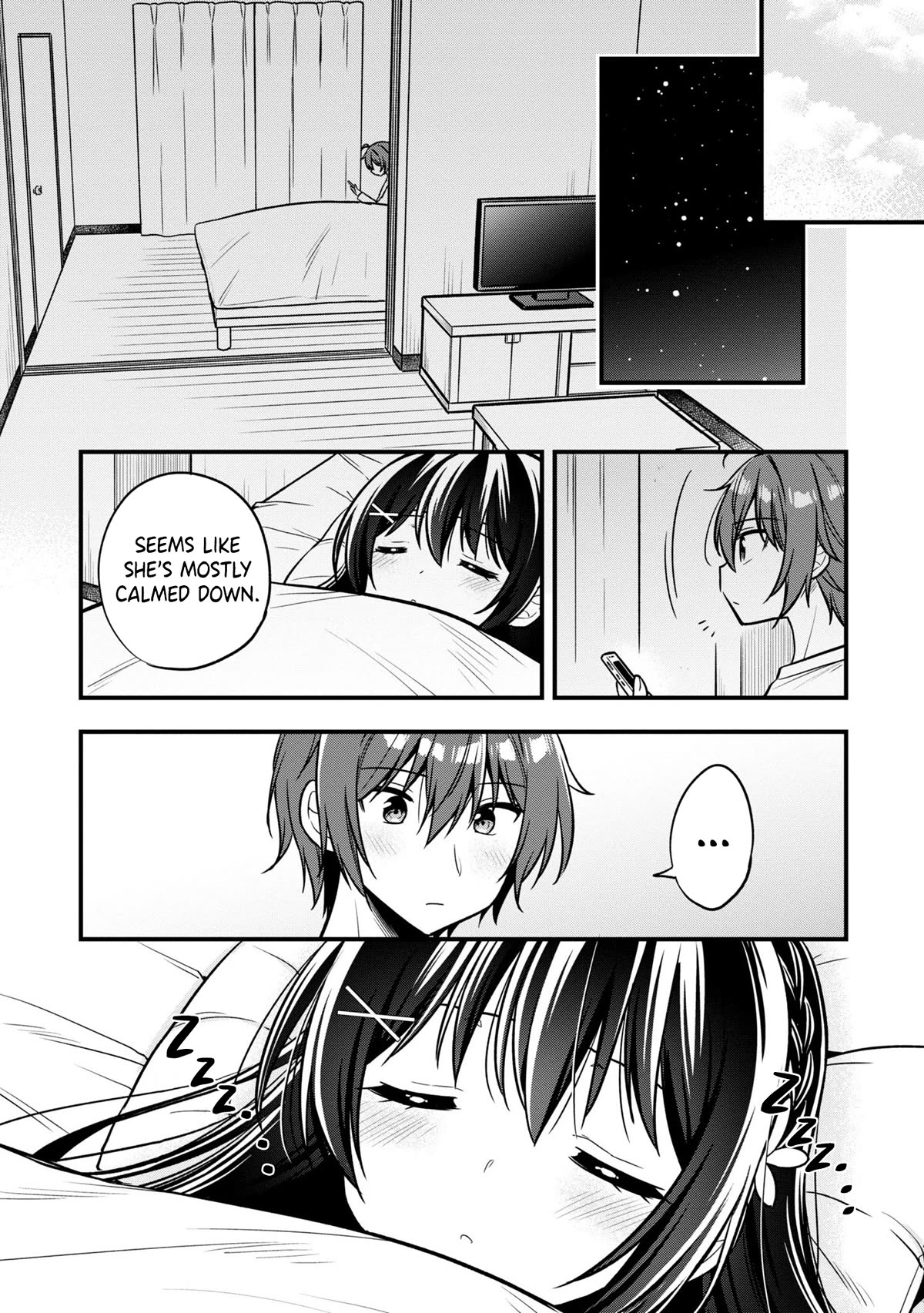 I Spoiled the Kuudere Next to Me and Gave Her the Key to my Home Chapter 10 page 16 - Chapter 10