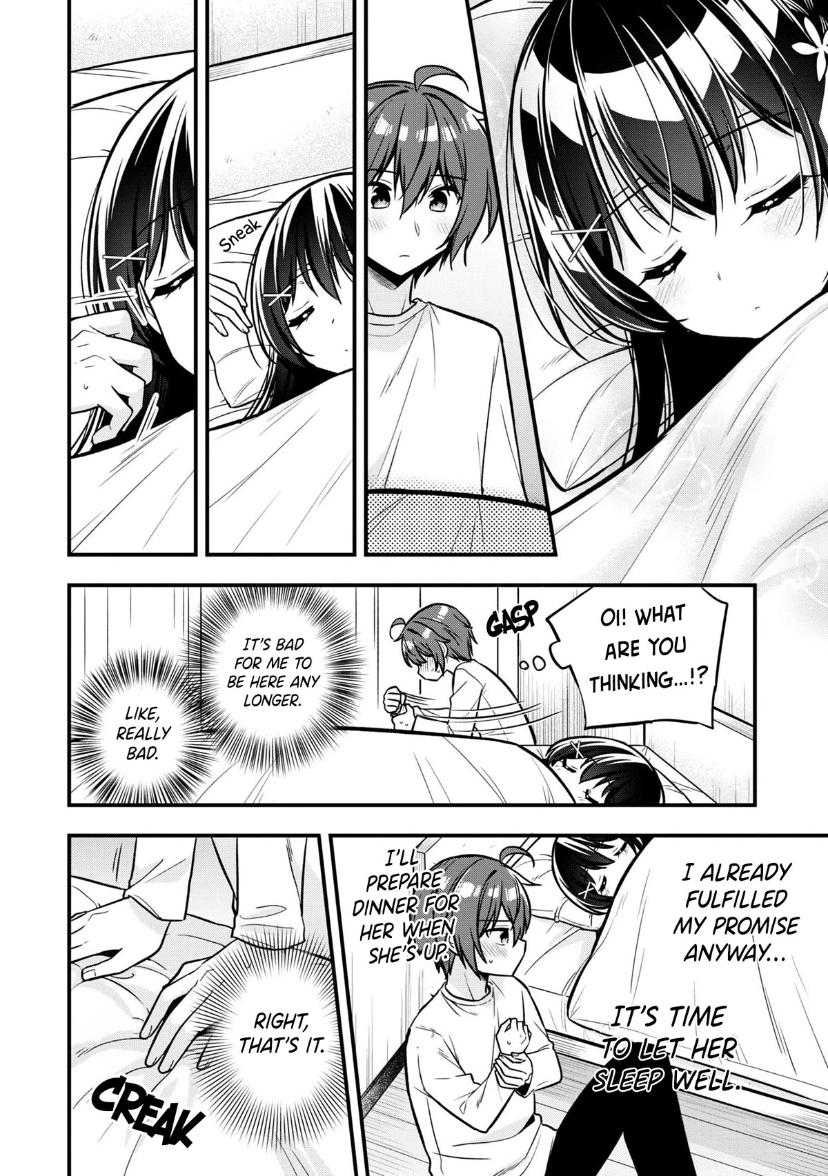 I Spoiled the Kuudere Next to Me and Gave Her the Key to my Home Chapter 10 page 17 - Chapter 10