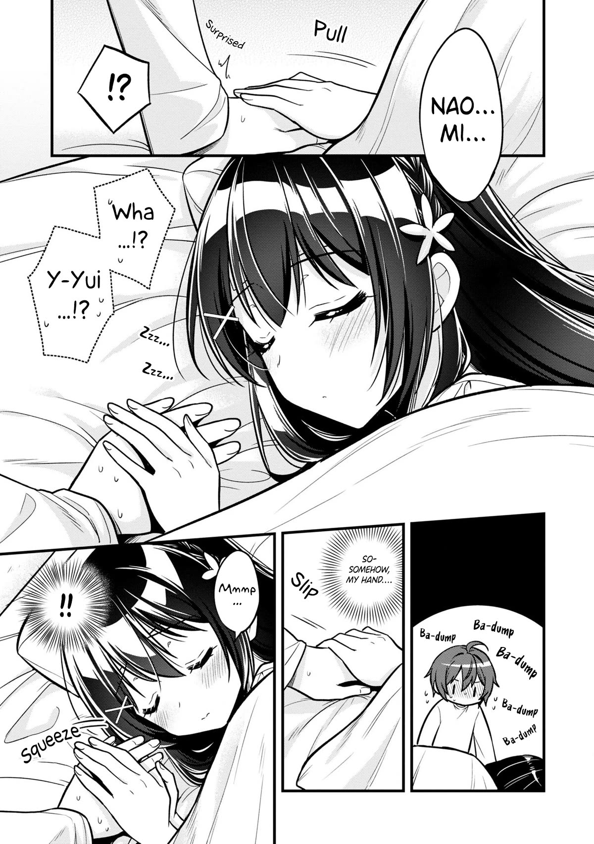 I Spoiled the Kuudere Next to Me and Gave Her the Key to my Home Chapter 10 page 18 - Chapter 10