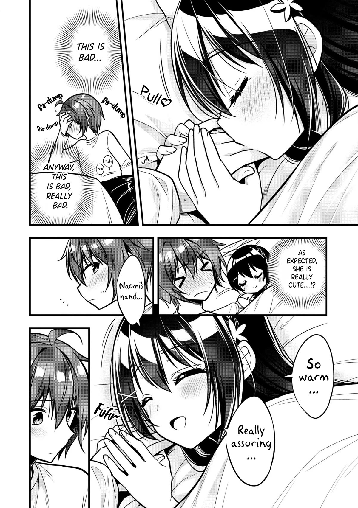 I Spoiled the Kuudere Next to Me and Gave Her the Key to my Home Chapter 10 page 19 - Chapter 10