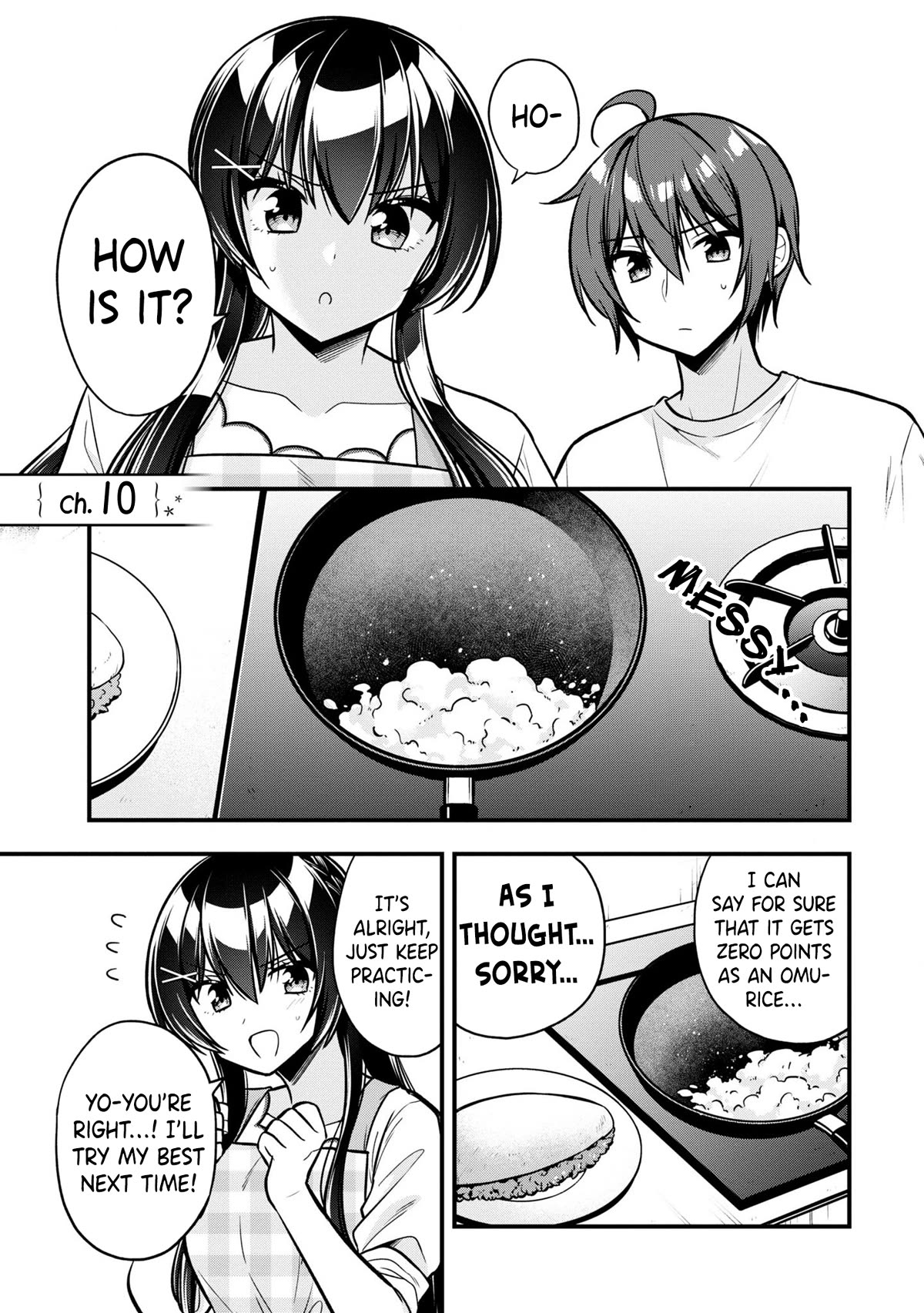 I Spoiled the Kuudere Next to Me and Gave Her the Key to my Home Chapter 10 page 2 - Chapter 10