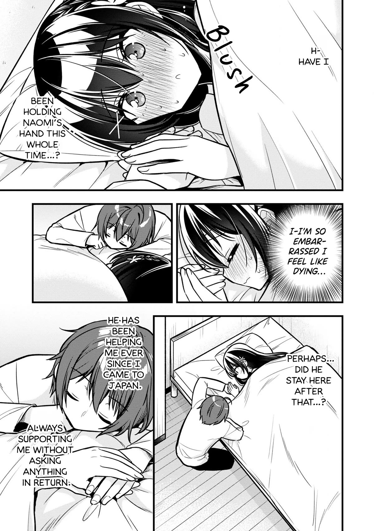 I Spoiled the Kuudere Next to Me and Gave Her the Key to my Home Chapter 10 page 24 - Chapter 10