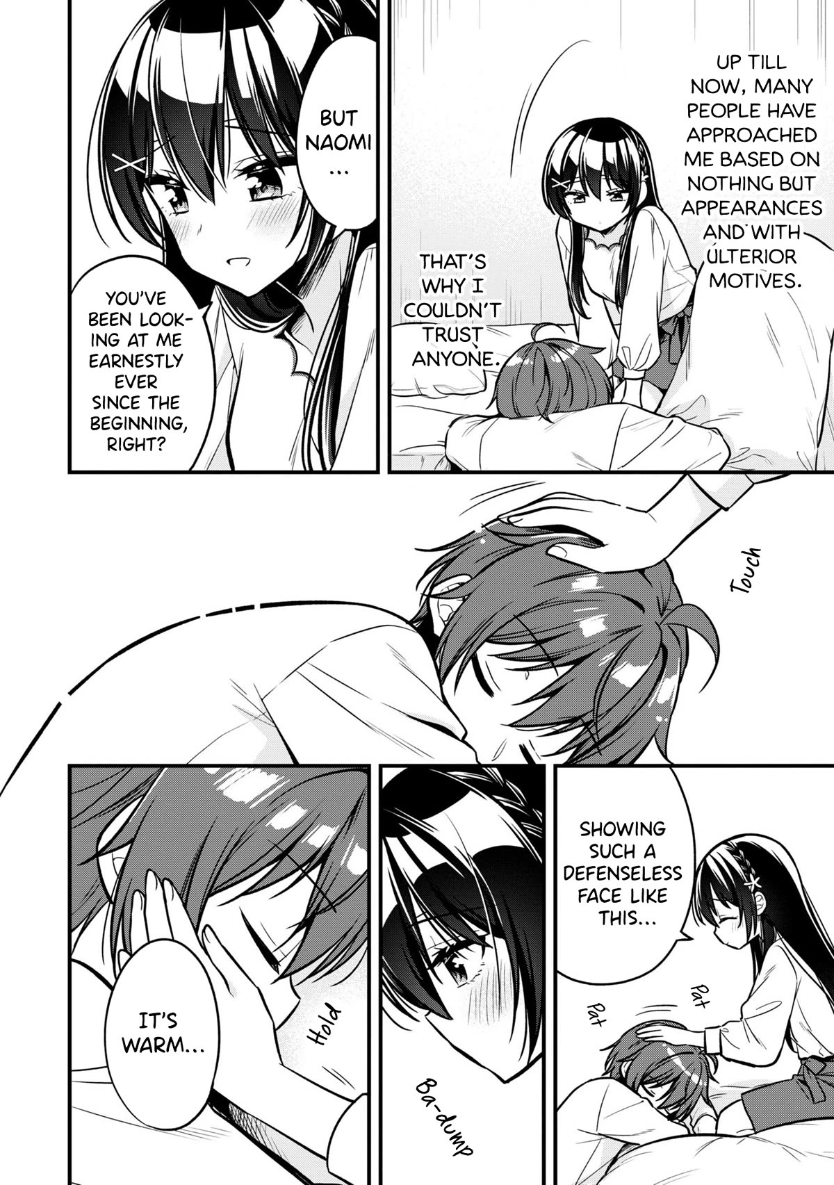 I Spoiled the Kuudere Next to Me and Gave Her the Key to my Home Chapter 10 page 25 - Chapter 10