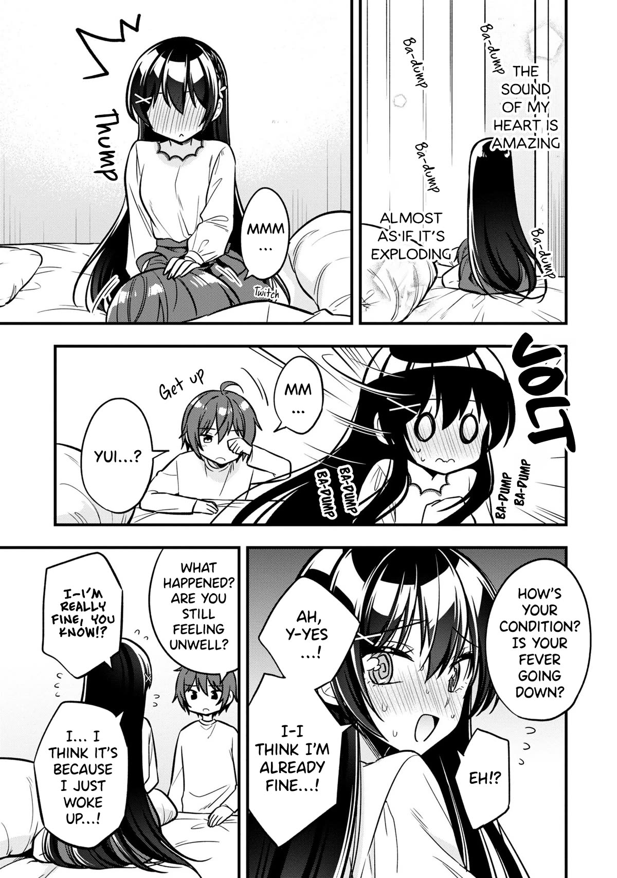 I Spoiled the Kuudere Next to Me and Gave Her the Key to my Home Chapter 10 page 26 - Chapter 10