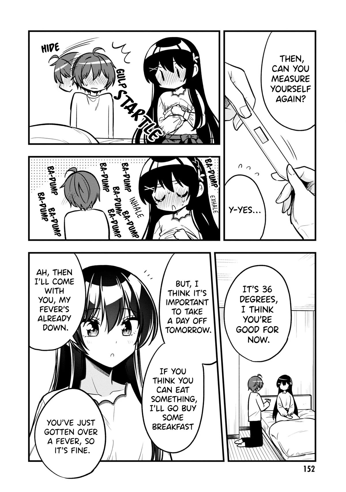 I Spoiled the Kuudere Next to Me and Gave Her the Key to my Home Chapter 10 page 27 - Chapter 10