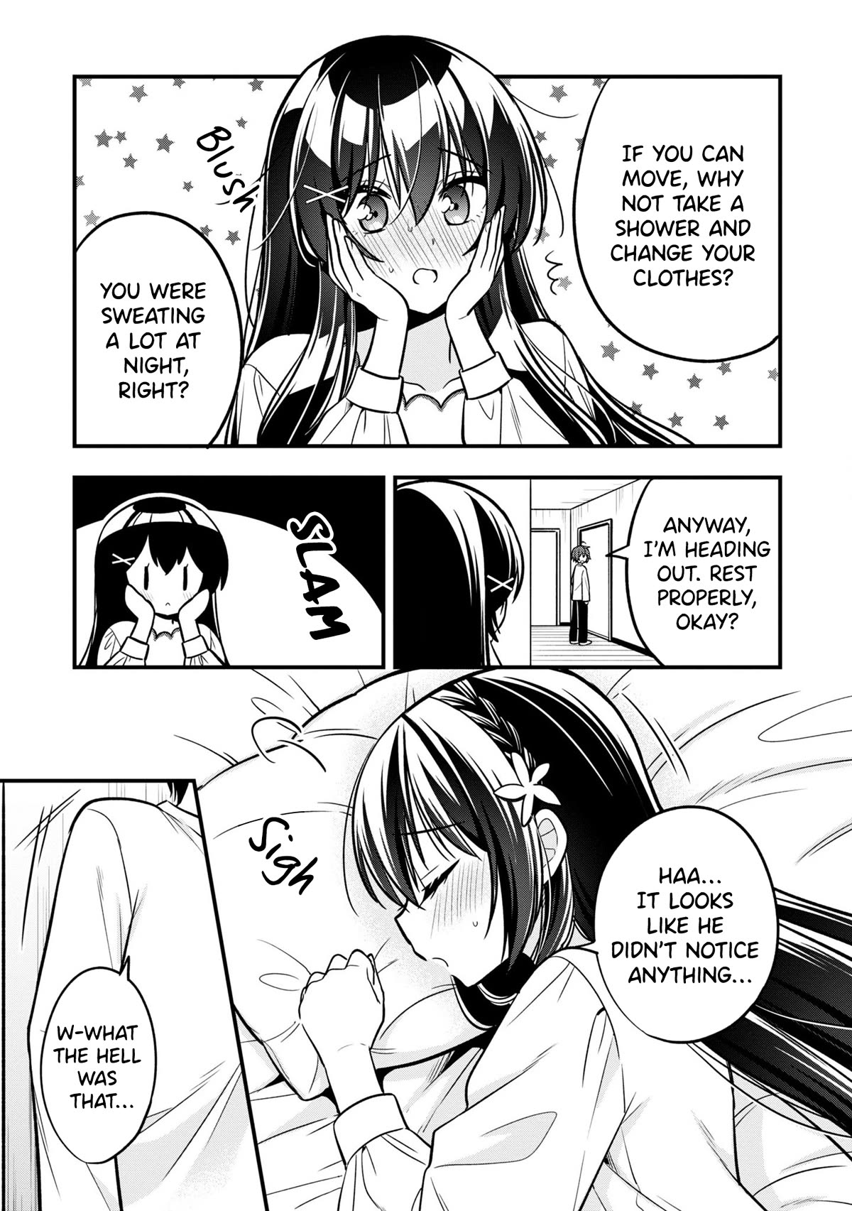 I Spoiled the Kuudere Next to Me and Gave Her the Key to my Home Chapter 10 page 28 - Chapter 10