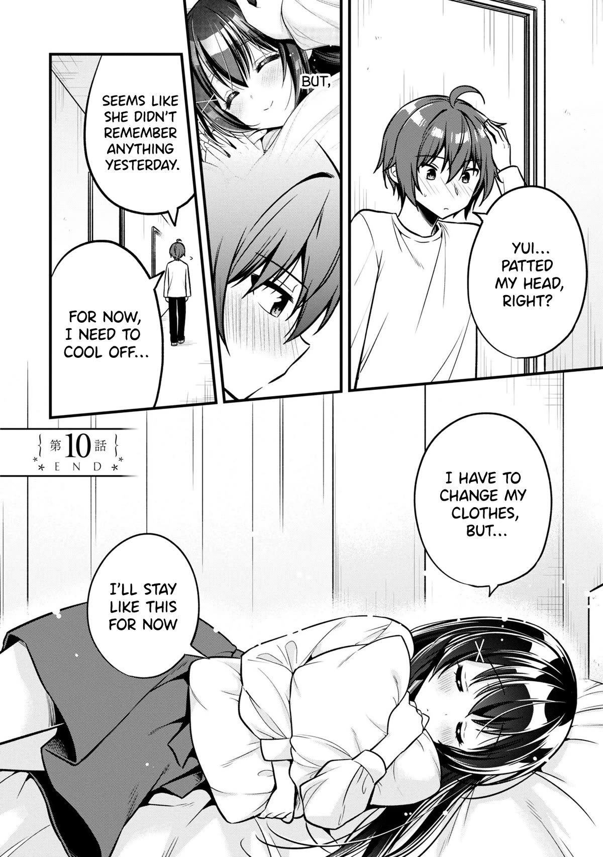 I Spoiled the Kuudere Next to Me and Gave Her the Key to my Home Chapter 10 page 29 - Chapter 10